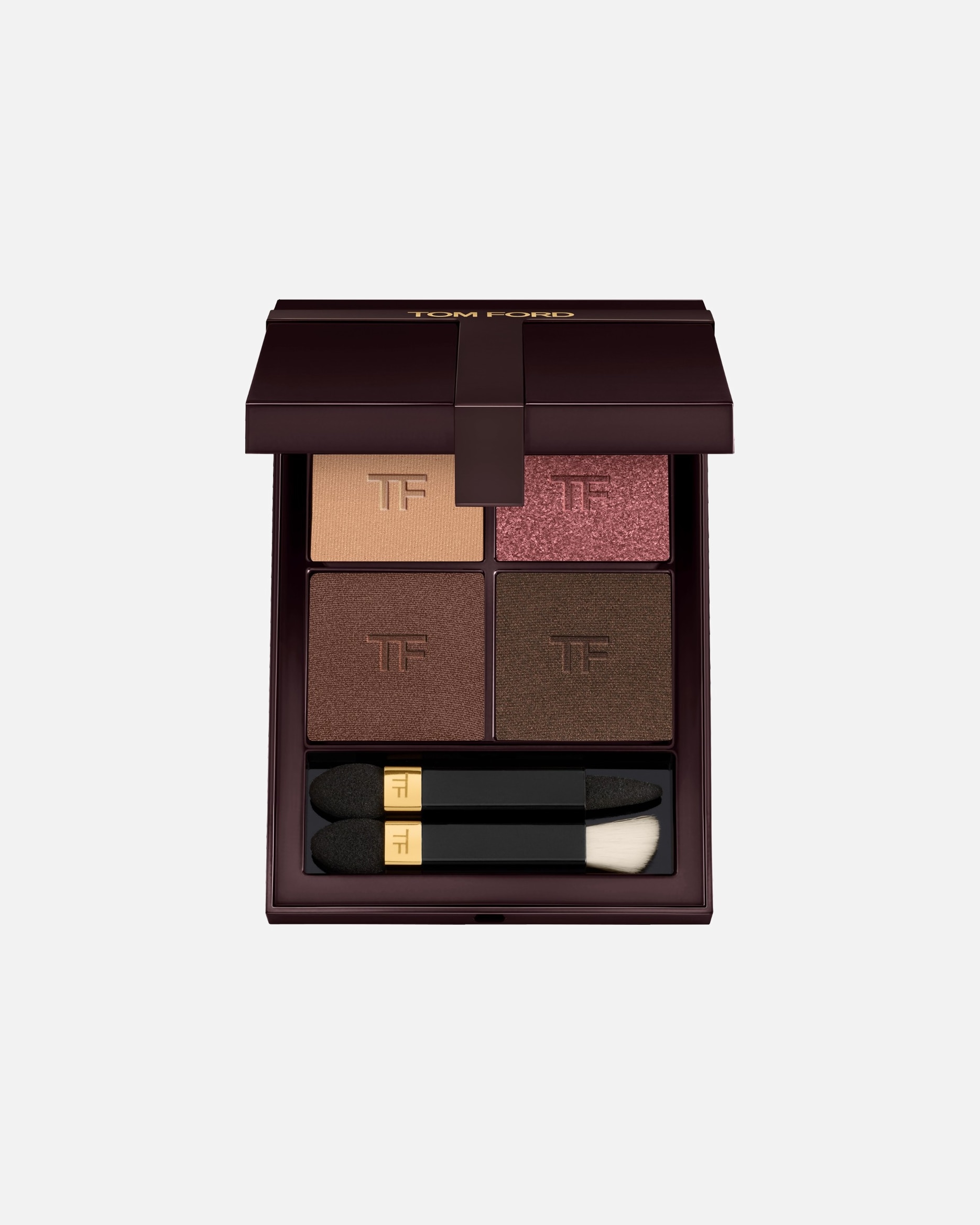 Fard de pleoape pentru Unisex TOM FORD Runway Eye Color Quad EMBER BRONZE