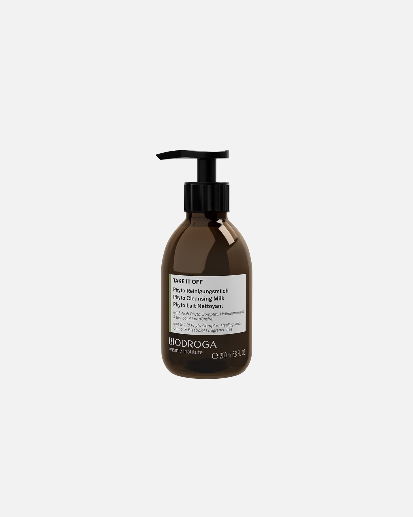 Lapte demachiant pentru Unisex Organic Phyto Cleansing Milk