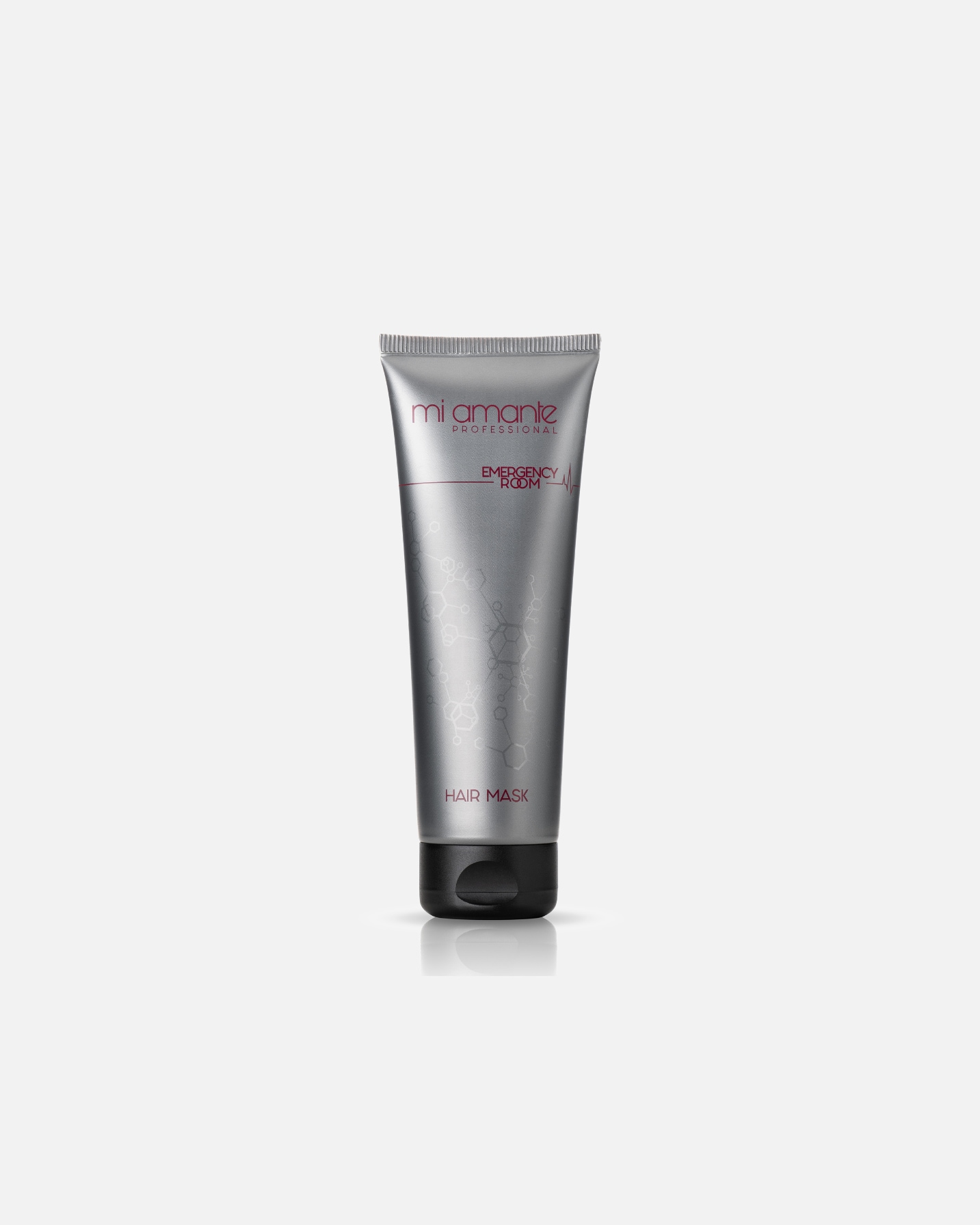 Masca pentru par pentru Unisex Mi Amante Emergency Room Hair Mask 250 ml
