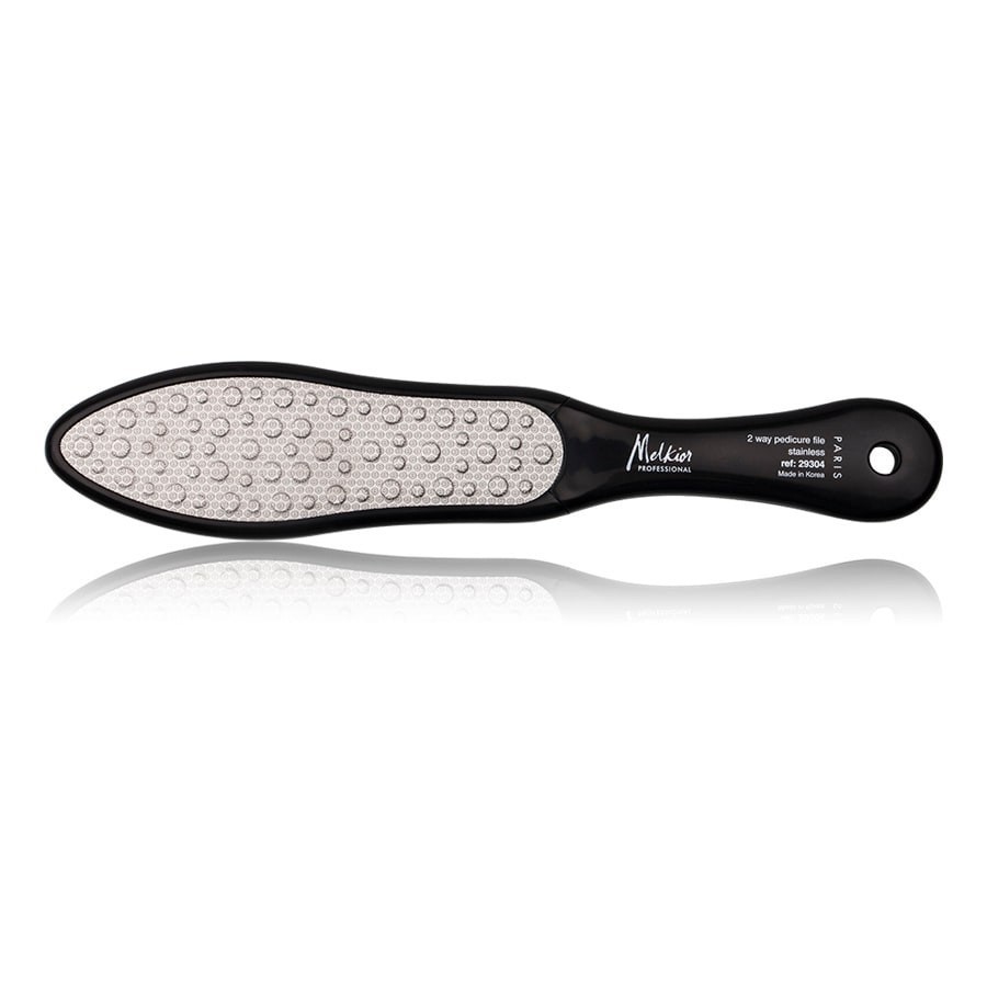 Pila pentru unghii pentru Melkior Professional Default Brand Line Pedicure File 1 buc.