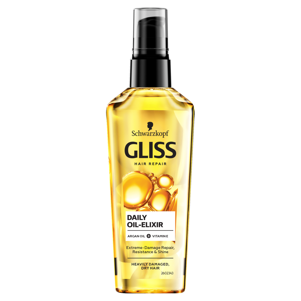 Ulei pentru par pentru GLISS KUR Ulei De Par Daily Oil Elixir 75 ml