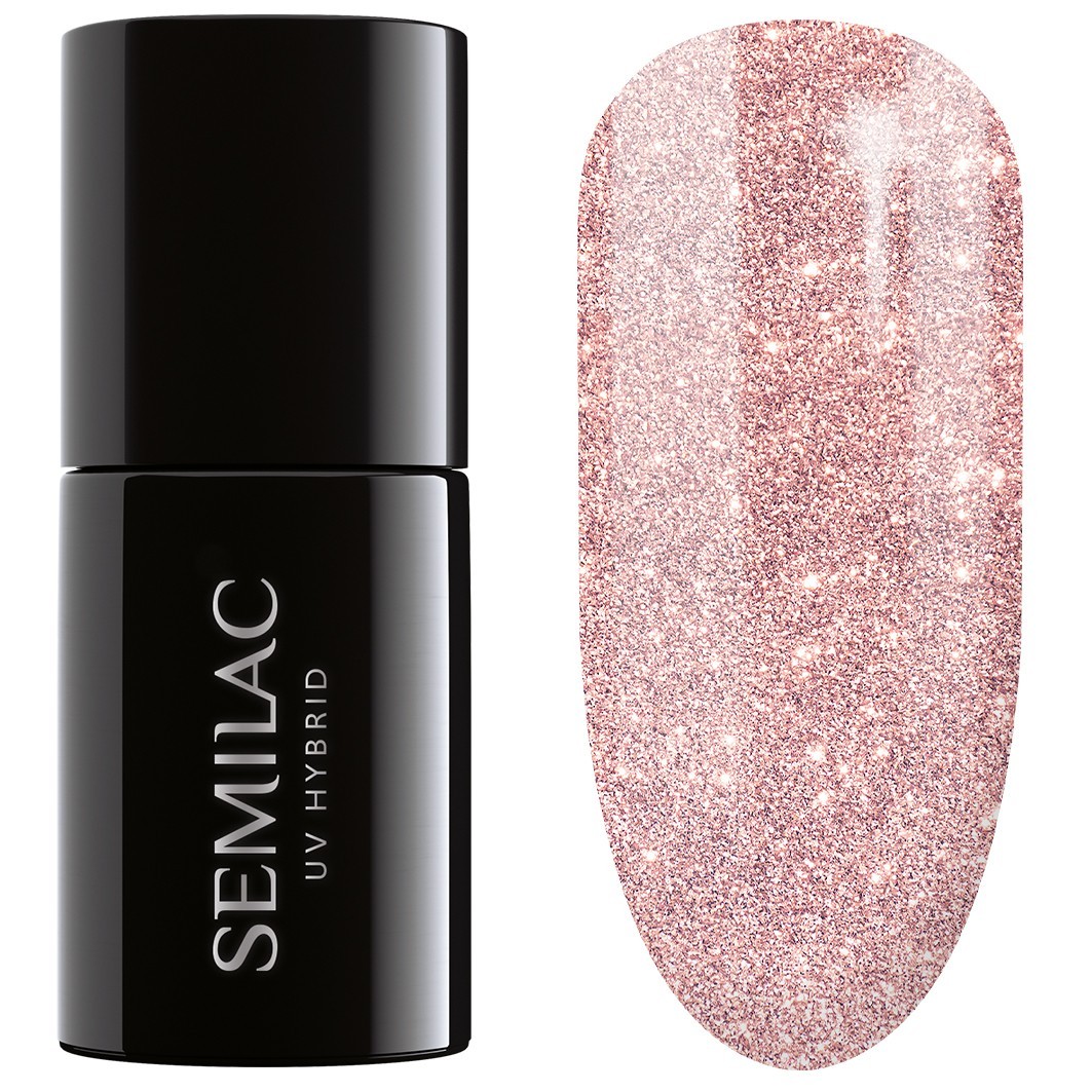 Lac de unghii pentru Semilac UV Gel Polish 179 - Midnight Samba