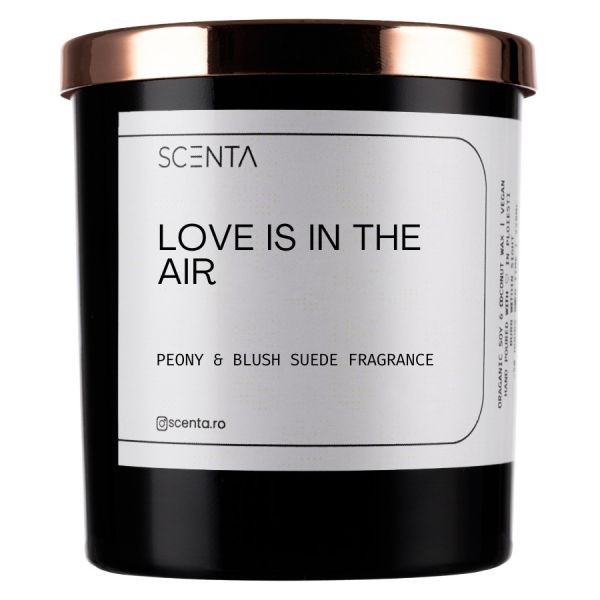 Lumanare pentru Scenta Default Brand Line Love Is In The Air 220 ml