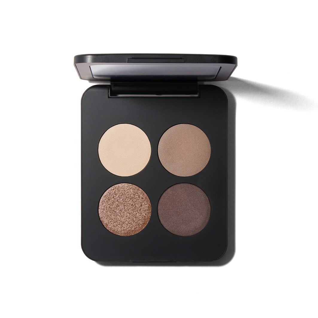 Fard de pleoape pentru Youngblood Pressed Mineral Eyeshadow Quad Garden Party