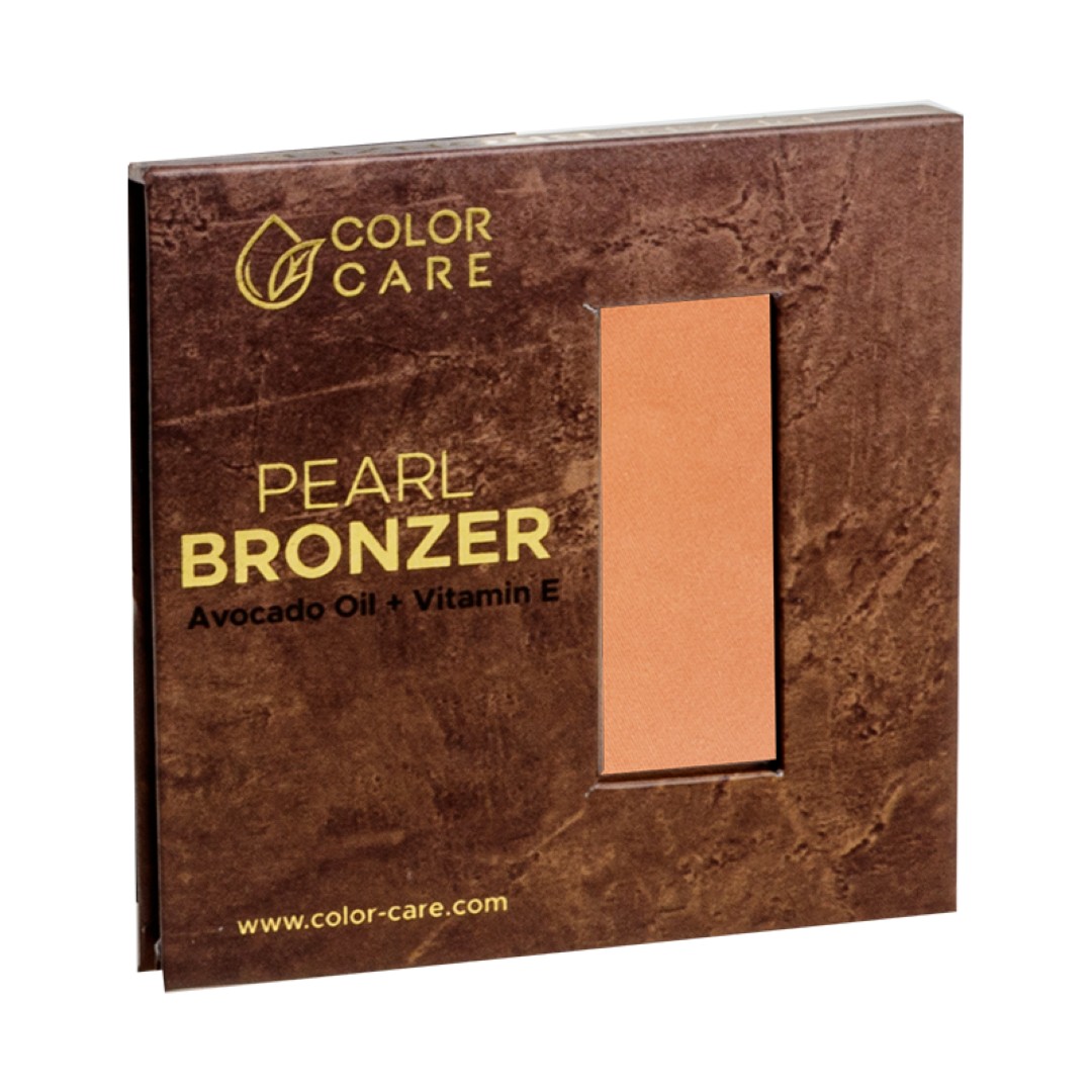 Bronzer pentru COLOR CARE Pearl Bronzer 01 - Golden