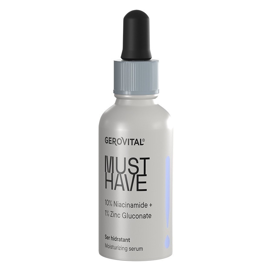 Ser hidratant pentru Gerovital Default Brand Line Moisturizing Serum 10% Niacinamide 30 ml