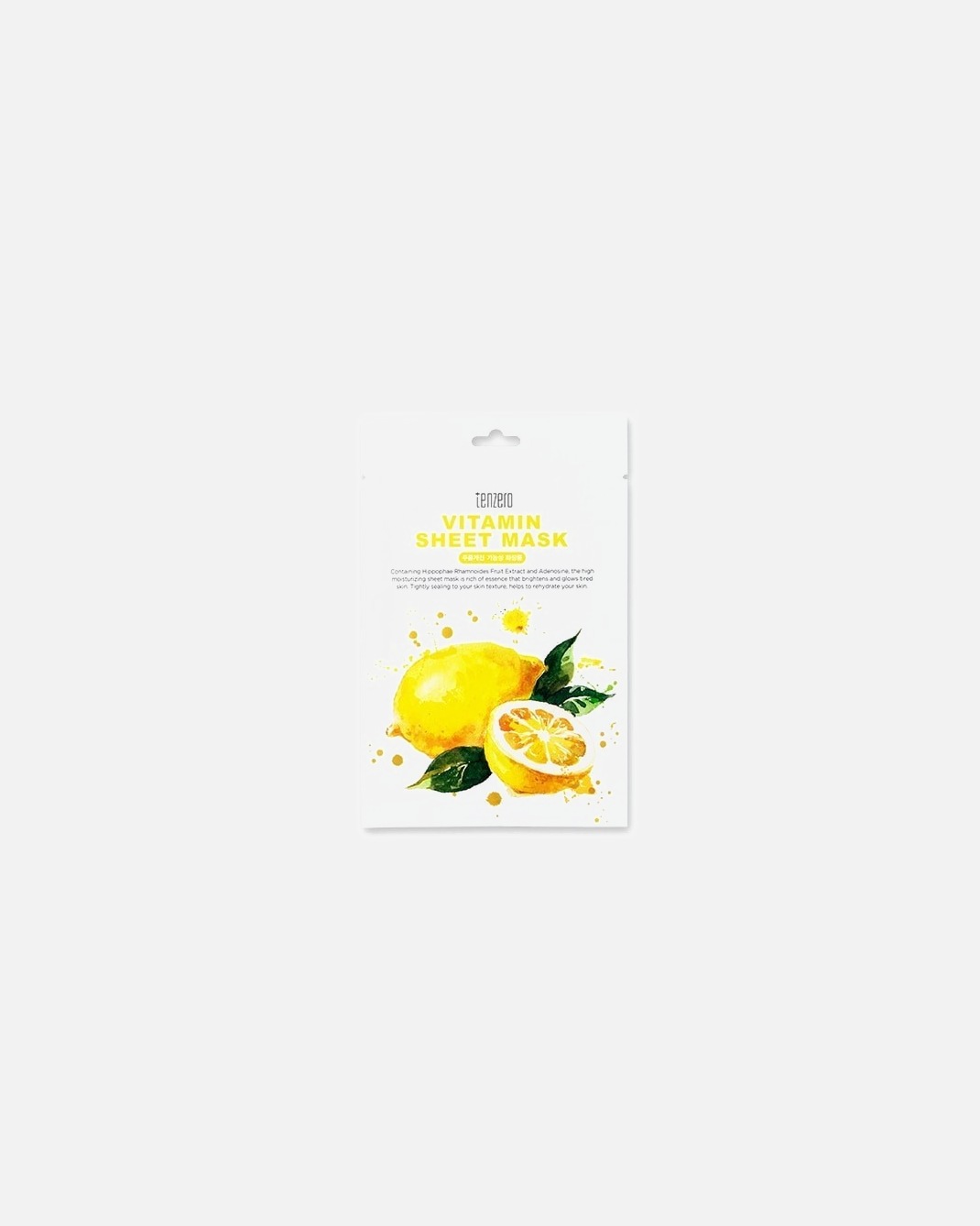Masca pentru maini pentru Unisex Tenzero Default Brand Line Vitamin Sheet Mask 25 ml