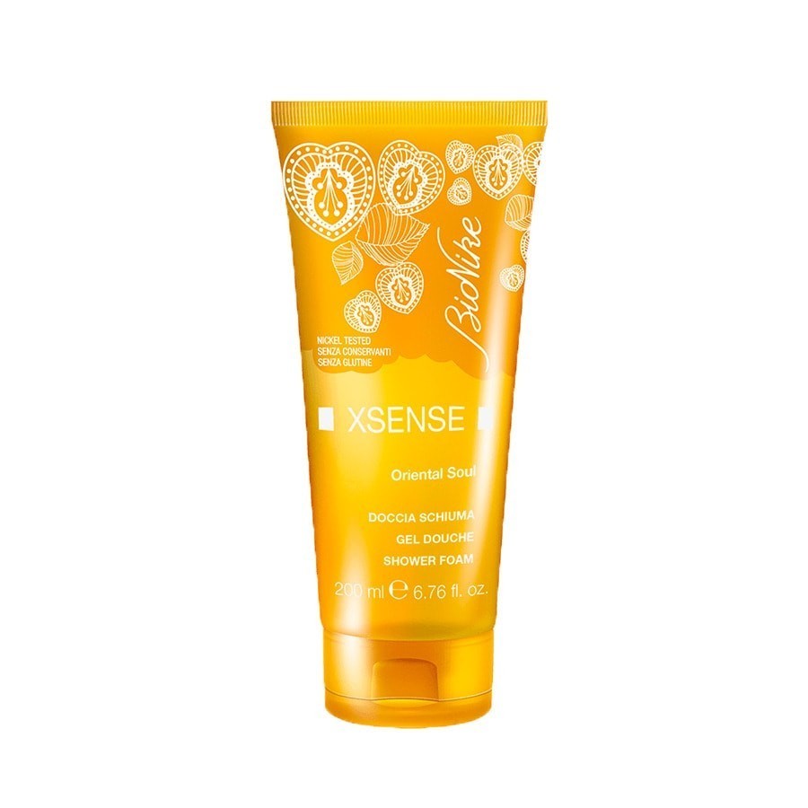 Gel de dus pentru Bionike Default Brand Line Defence Xsense Oriental Soul Shower Foam 200 ml