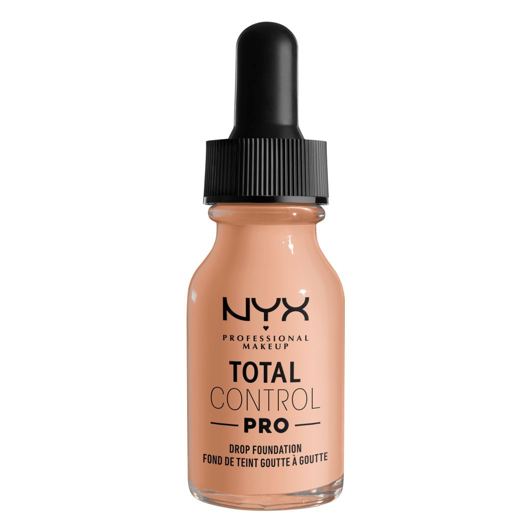 Fond de ten pentru NYX Professional Makeup Total Control Pro Drop Foundation 02 - Alabaster
