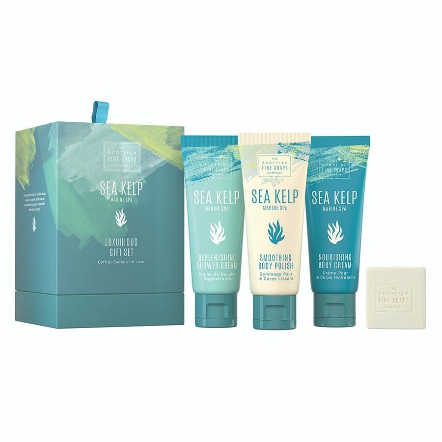 Set ingrijire corp pentru Scottish Fine Soaps Sea Kelp Marine Spa Gift Set 1 buc.