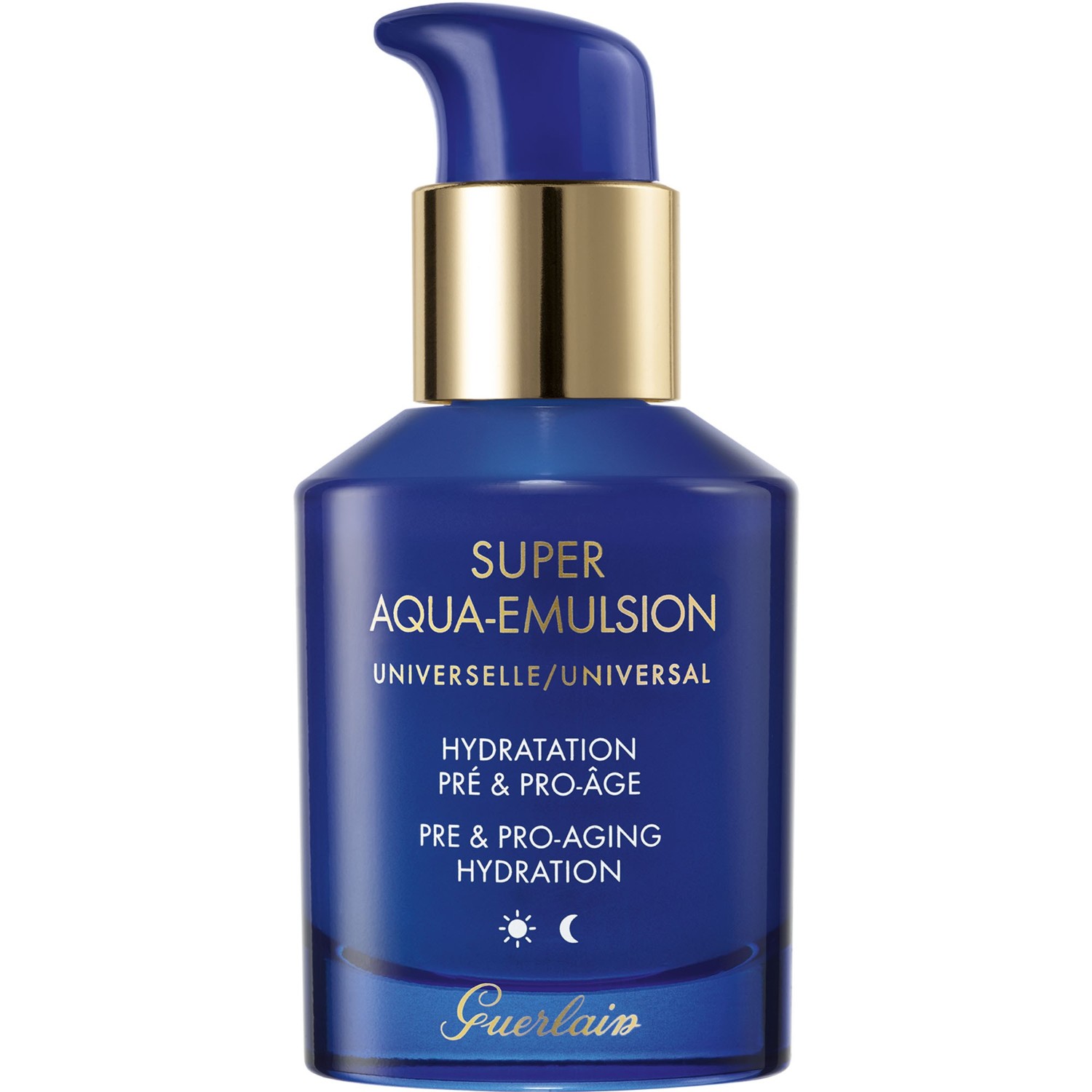 Ser anti-imbatranire pentru Guerlain Super Aqua Super Aqua Emulsion Universal 50 ml