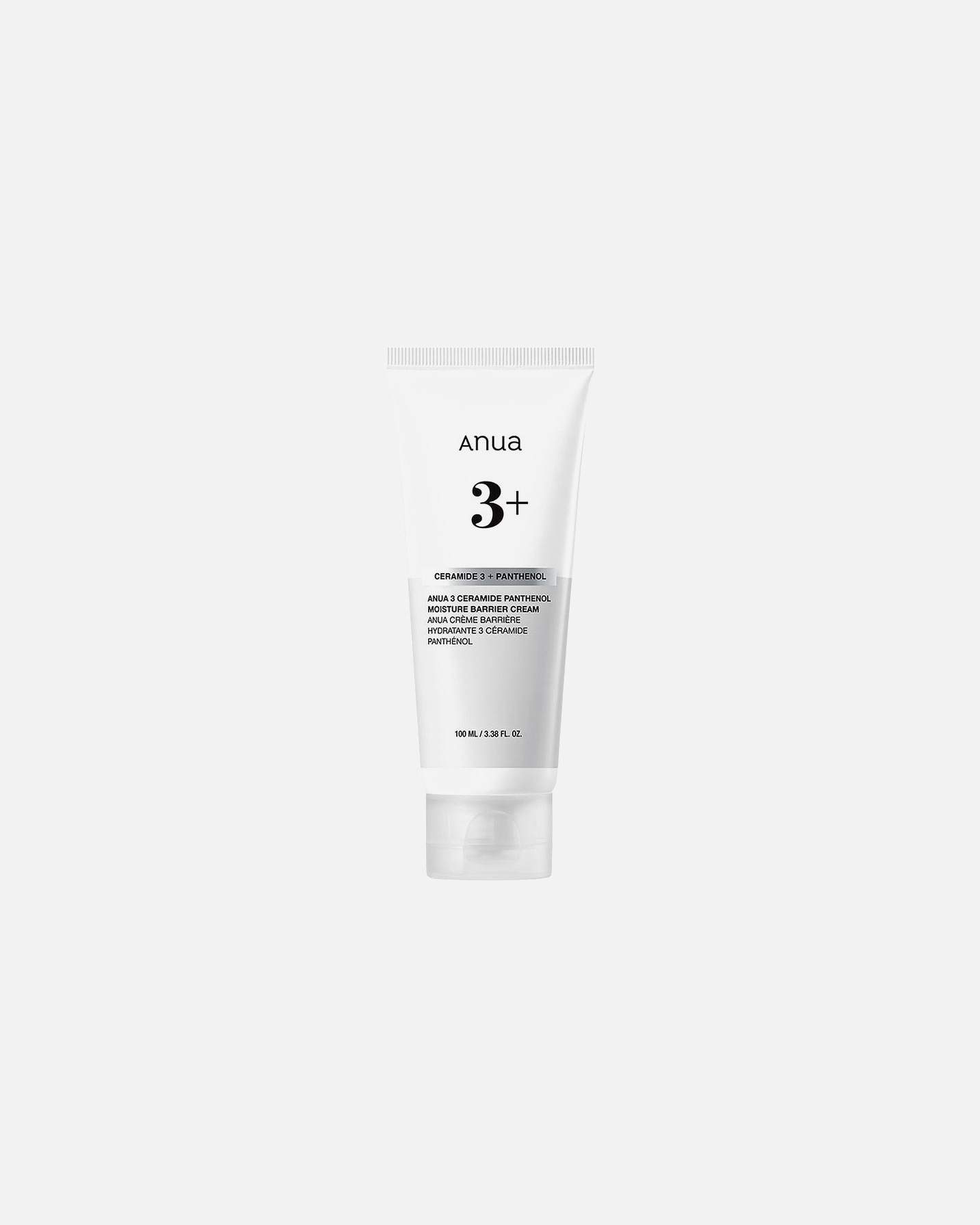 Crema de fata pentru Unisex Anua Ceramide Panthenol Moisture Barrier Cream 100 ml