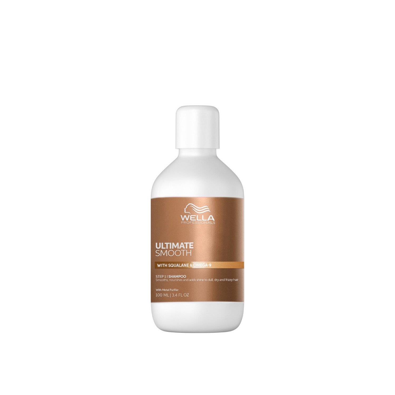 Sampon pentru Wella Professionals Ultimate Smooth Ultimate Smooth Shampoo 100 ml