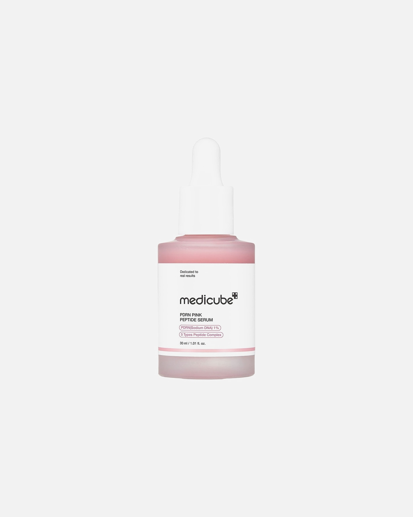 Ser anti-imbatranire pentru Unisex Medicube PDRN Pink Pink Peptide Serum 30 ml
