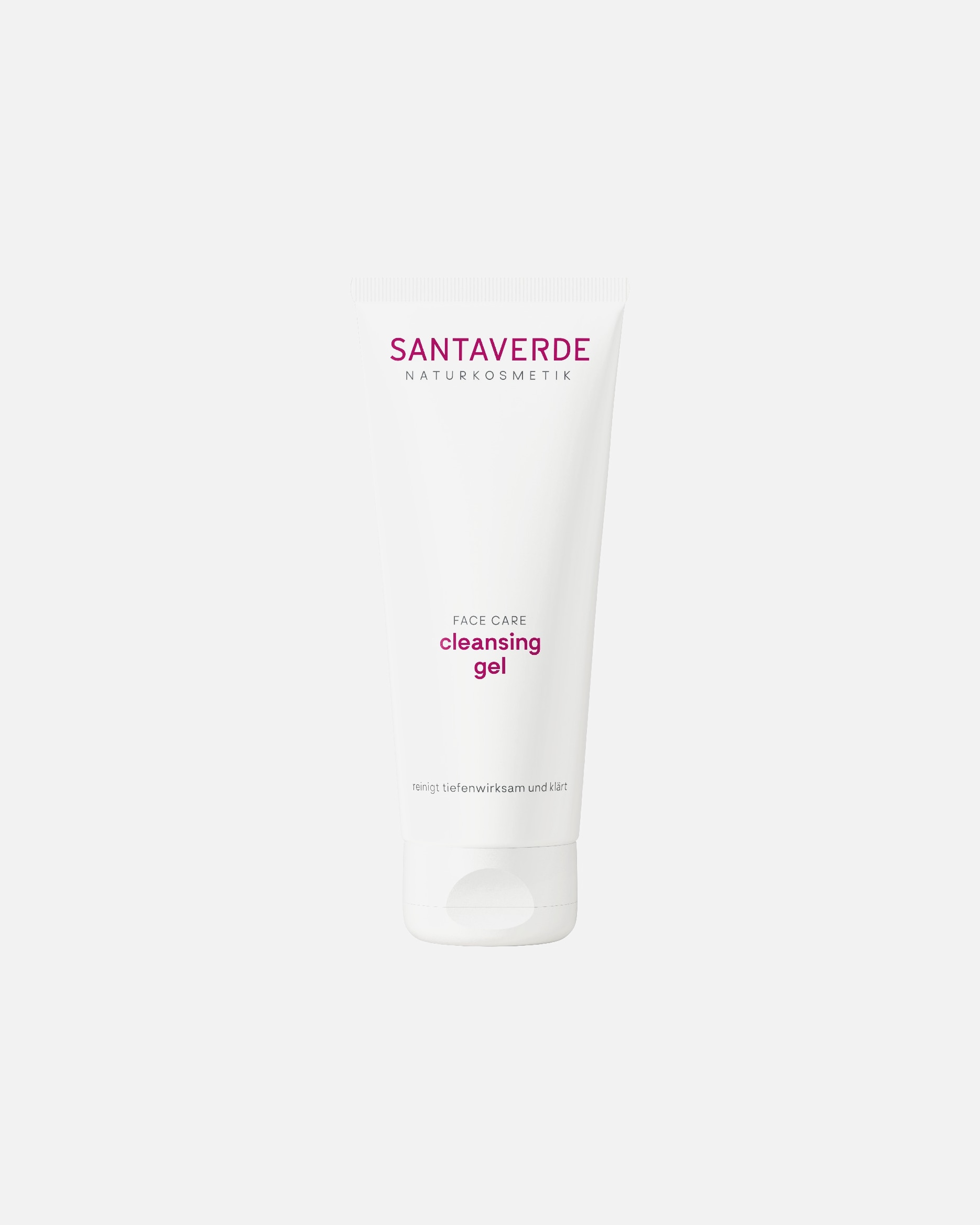 Gel de fata pentru Unisex Gel de curățare cu aloe vera, fără parfum 100 ml