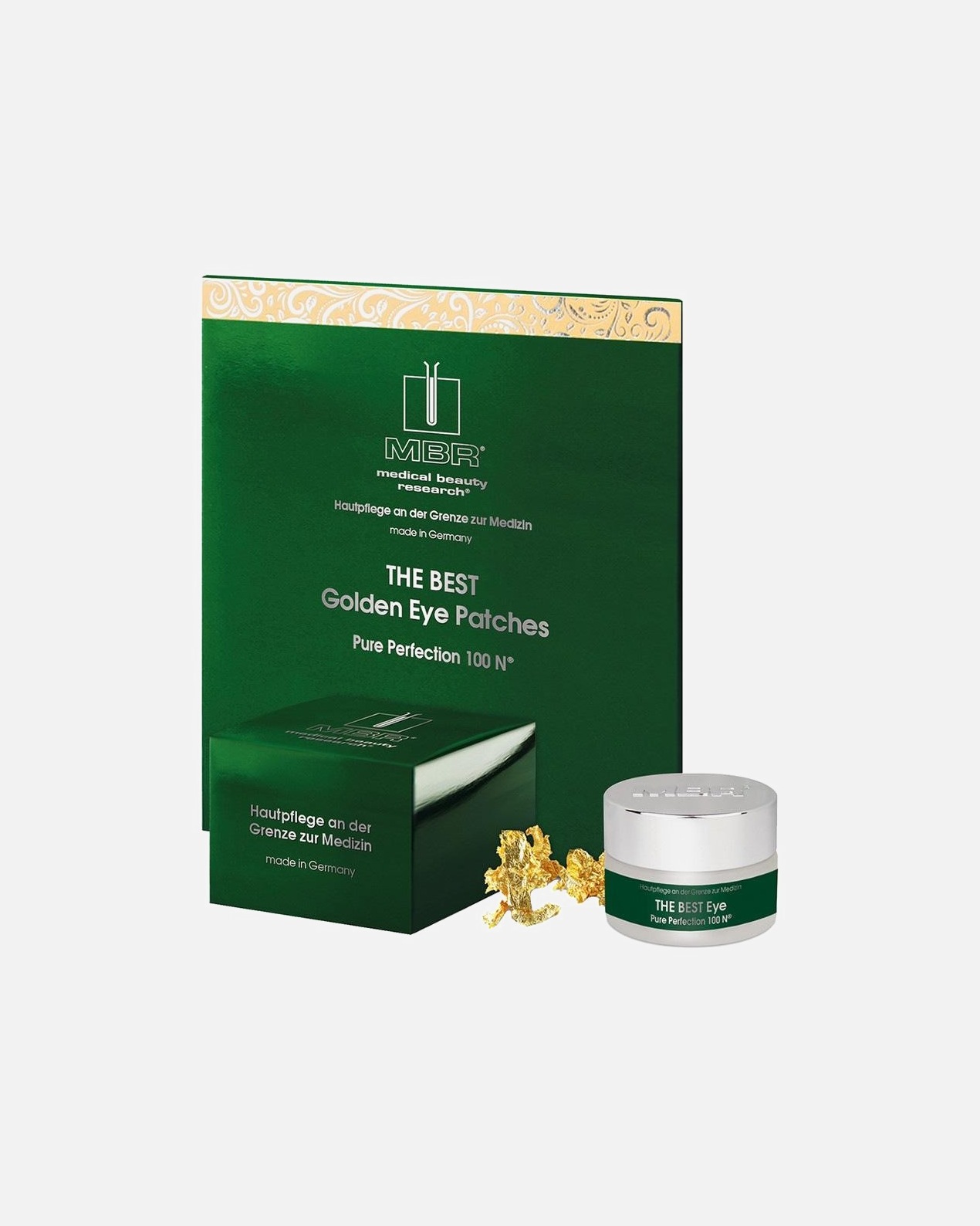 Crema ochi pentru Unisex THE BEST Golden Eye Patches VPE 5 Sets á 3ml Tiegel The Best Eye1 Paar Eye Patches Gold 24 K 1 Stk.