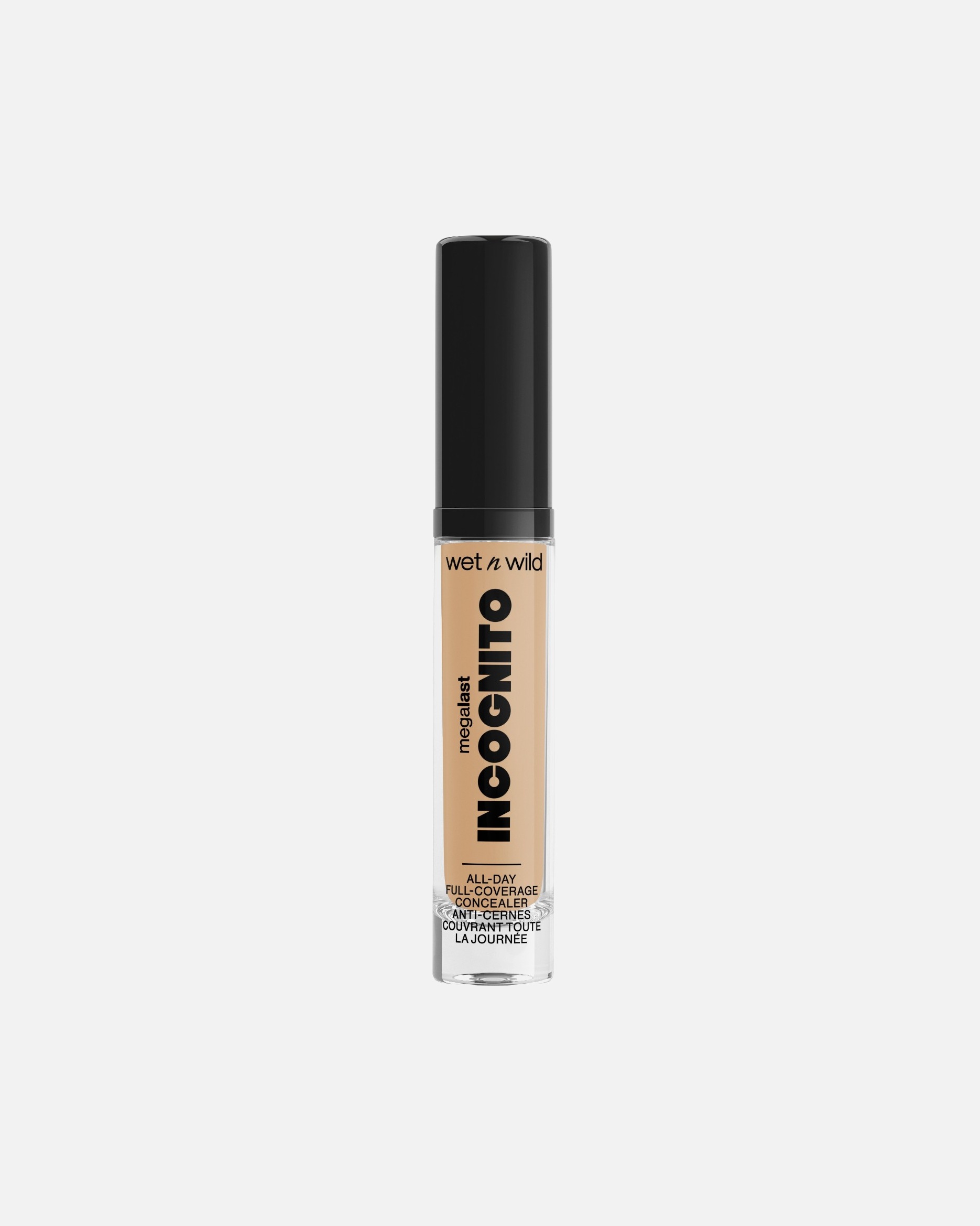 Corector pentru Unisex wet n wild MegaLast Incognito All-Day Full Coverage Medium Honey