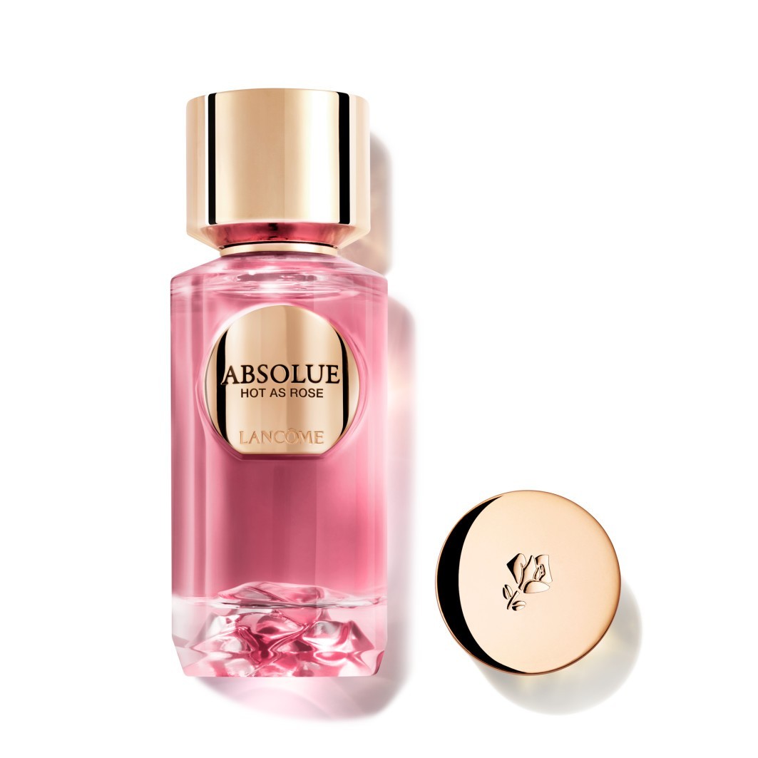 Apa de parfum pentru Lancôme Absolue Absolue Les Parfum Hot as Rose Eau de Parfum 50 ml