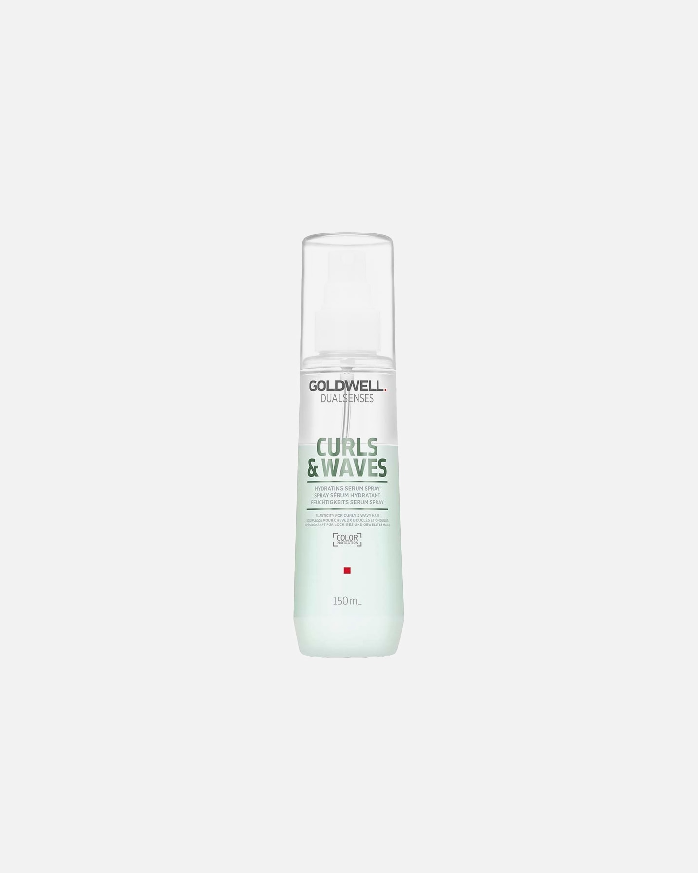 Ser pentru par pentru Unisex Spray hidratant Curls & Waves 150 ml