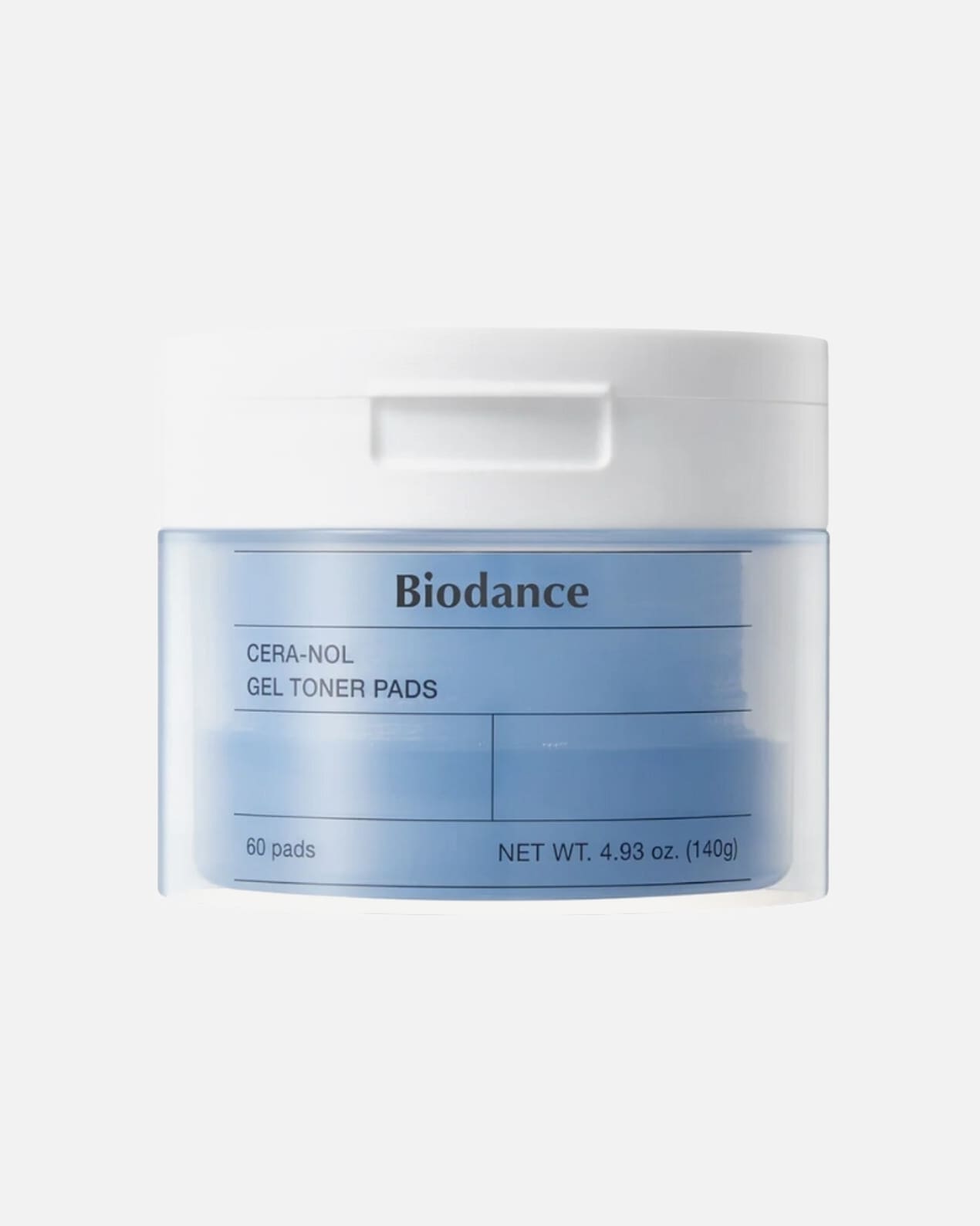 Dischete demachiante pentru Unisex Biodance Cera-nol Gel Toner Pads 140 g