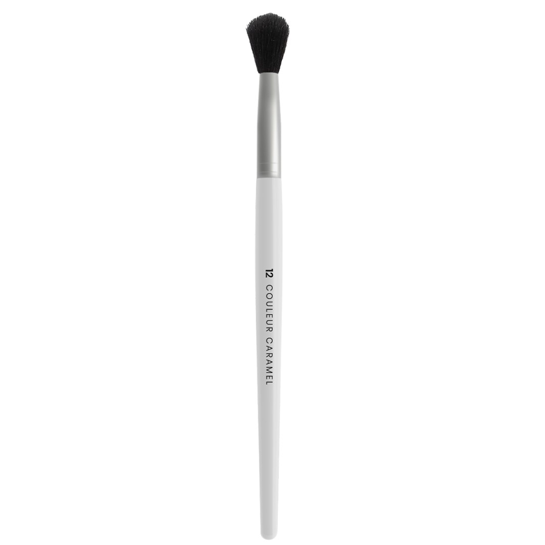 Pensula pentru fard pentru COULEUR CARAMEL Domed Eye Shadow Brush N12 1 buc.