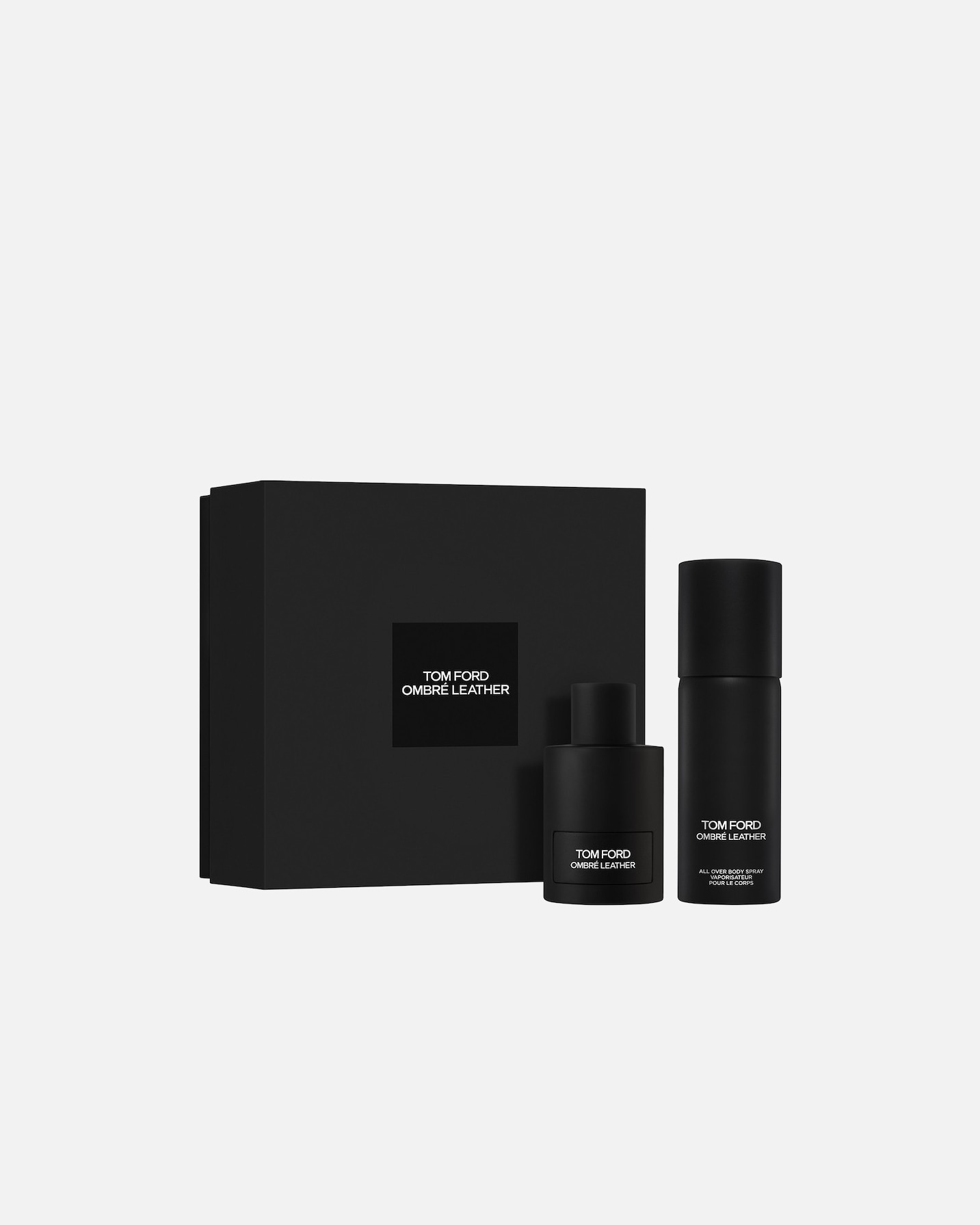 Set parfumuri pentru Unisex TOM FORD Signature Fragrances OMBRE LEATHER GIFT SET 1 buc