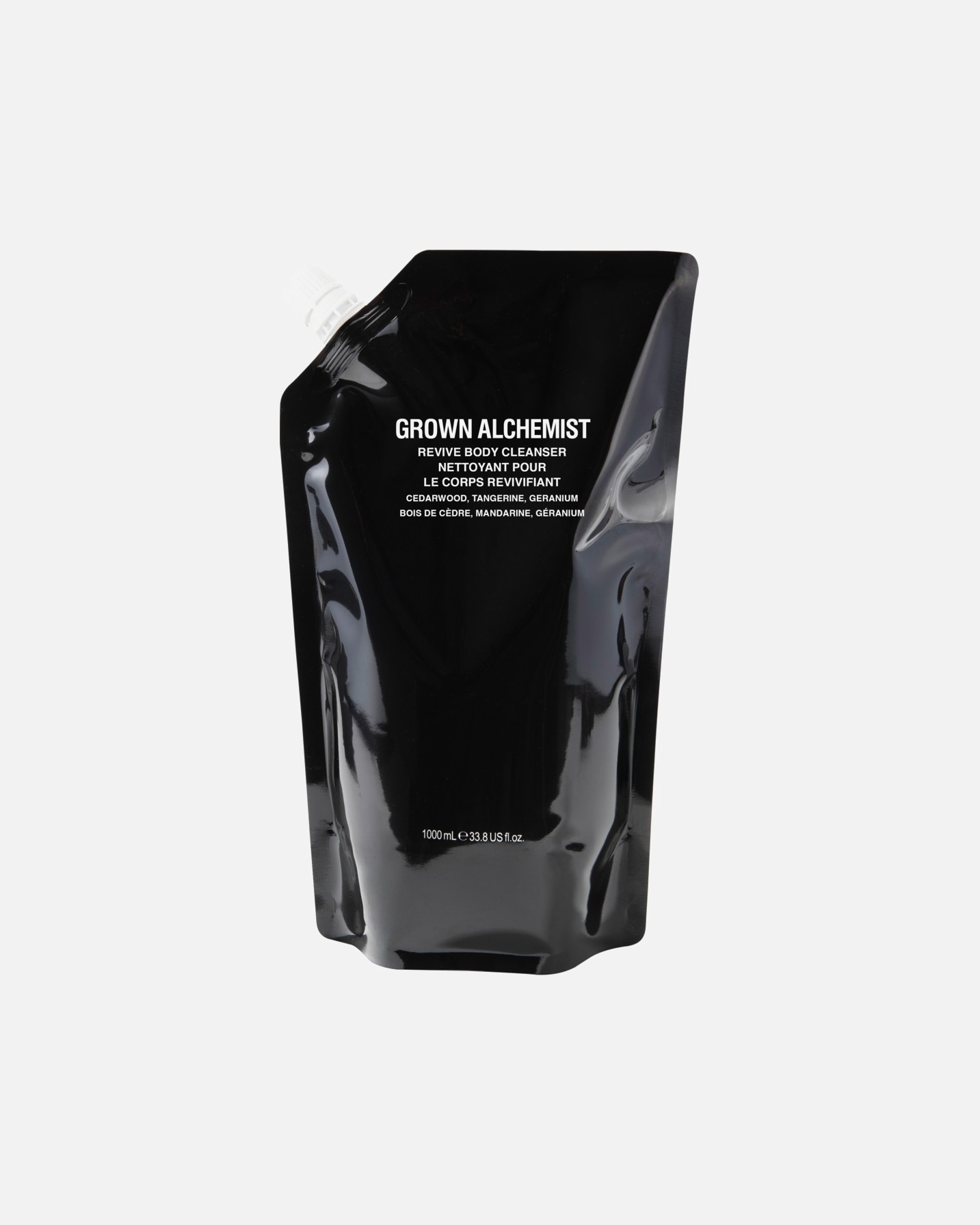 Gel de dus pentru Unisex Grown Alchemist Revive Refill Pouch 1000 ml