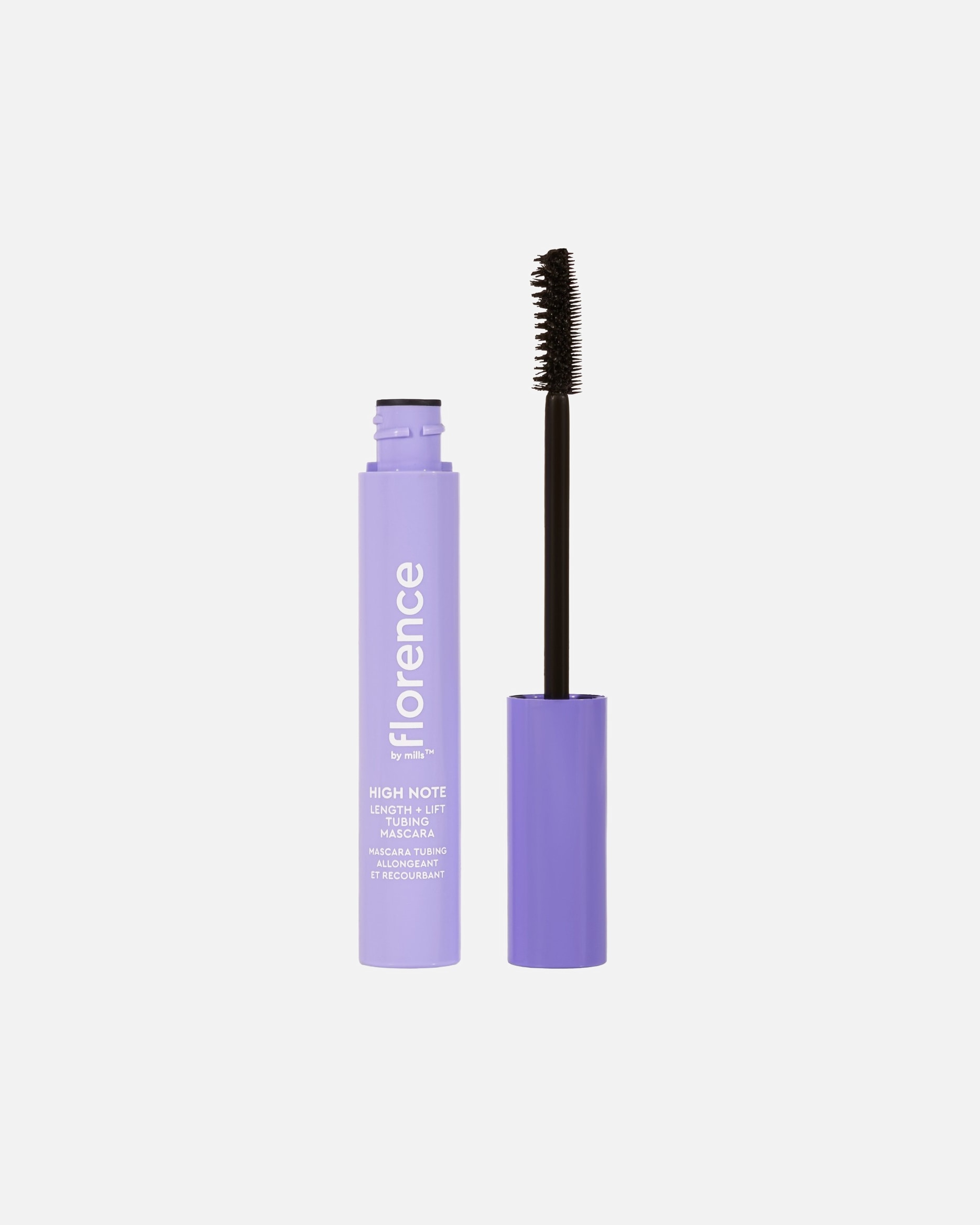 Mascara pentru Femei Florence By Mills High Note Length + Lift Tubing BLACK