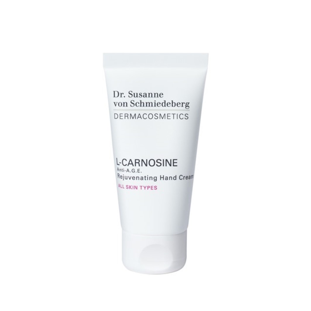 Crema de maini pentru Dr. Susanne von Schmiedeberg L-Carnosine L-Carnosine Anti-AGE Rejuvenating Hand Cream 30 ml