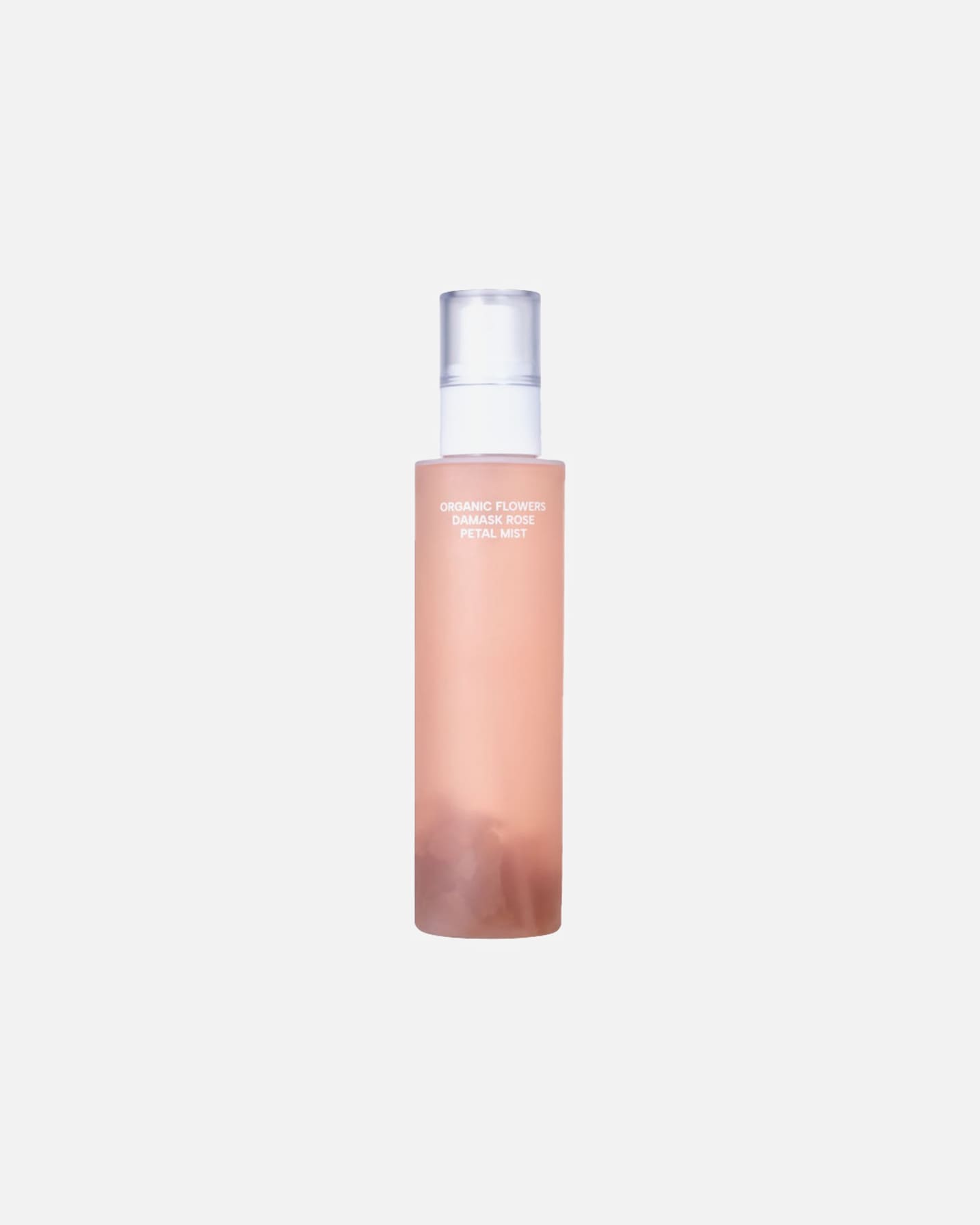 Emulsie pentru fata pentru Unisex Organic Flowers Damask Rose Petal Mist 100 ml
