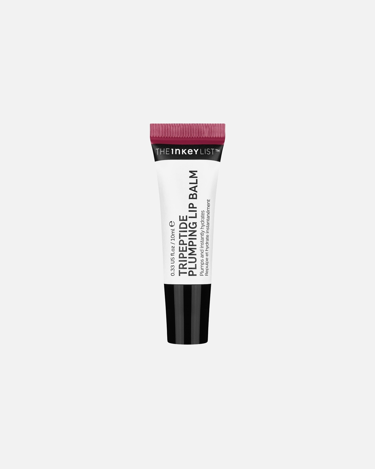 Balsam de buze pentru Unisex The INKEY List Tripeptide Plumping Lip Balm Tint Berry