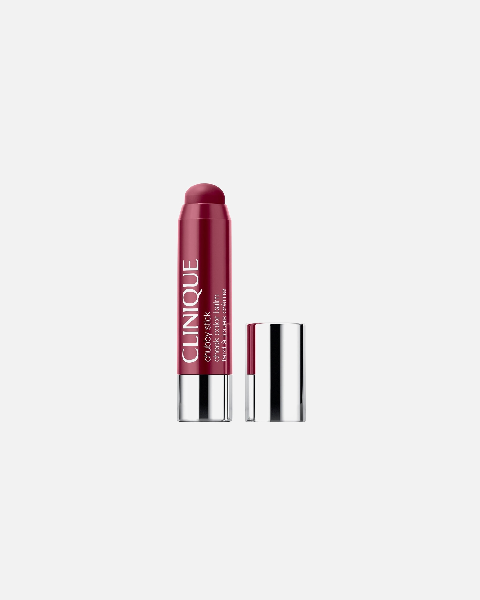 Fard obraji pentru Unisex Clinique Cheek Color Balm 04 - Plumped Up Peony