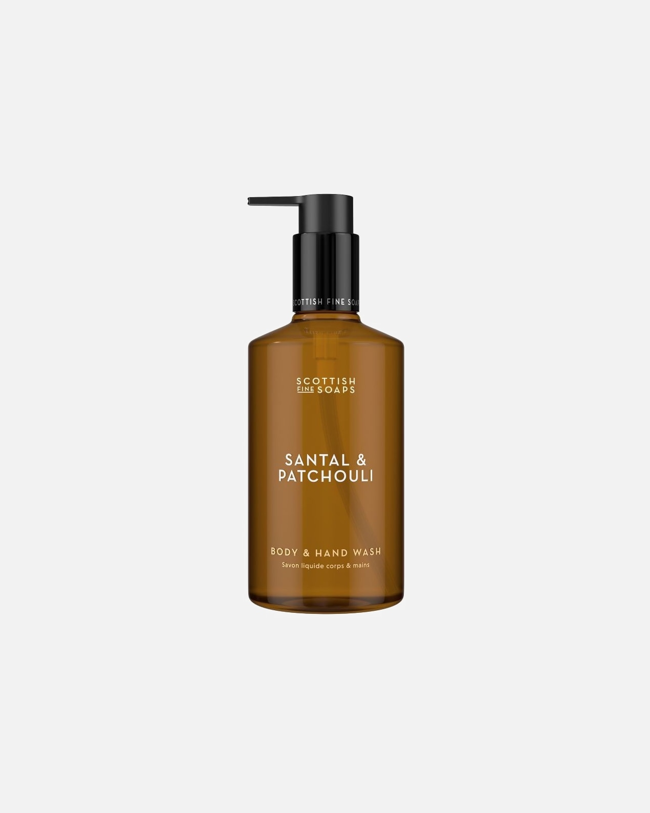 Gel de dus si par pentru Unisex Scottish Fine Soaps Santal & Patchouli 300 ml