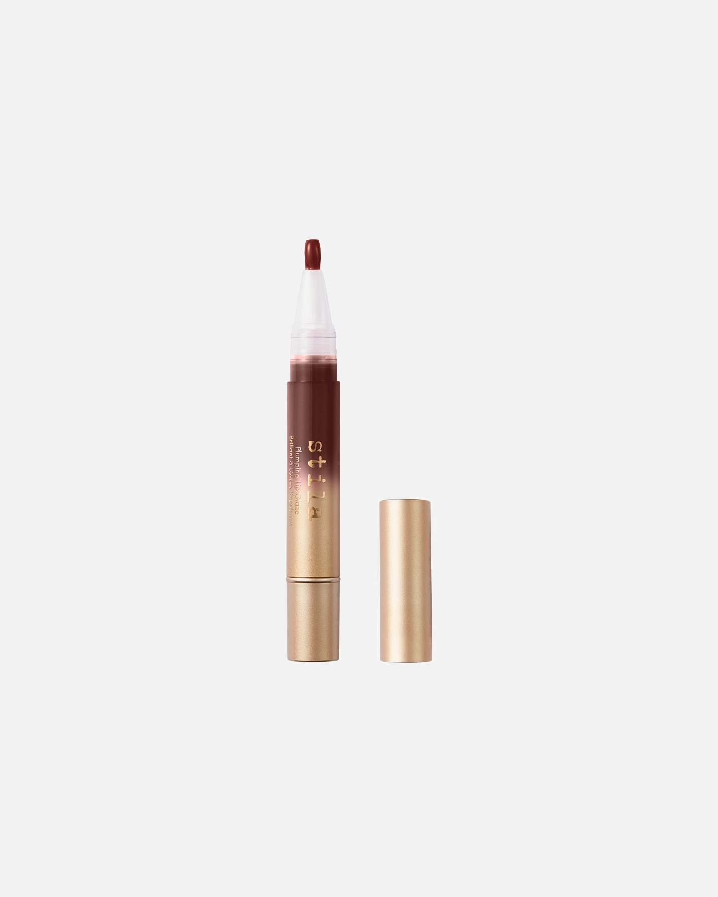 Plumper buze pentru Unisex stila Plumping Lip Glaze Hazelnut