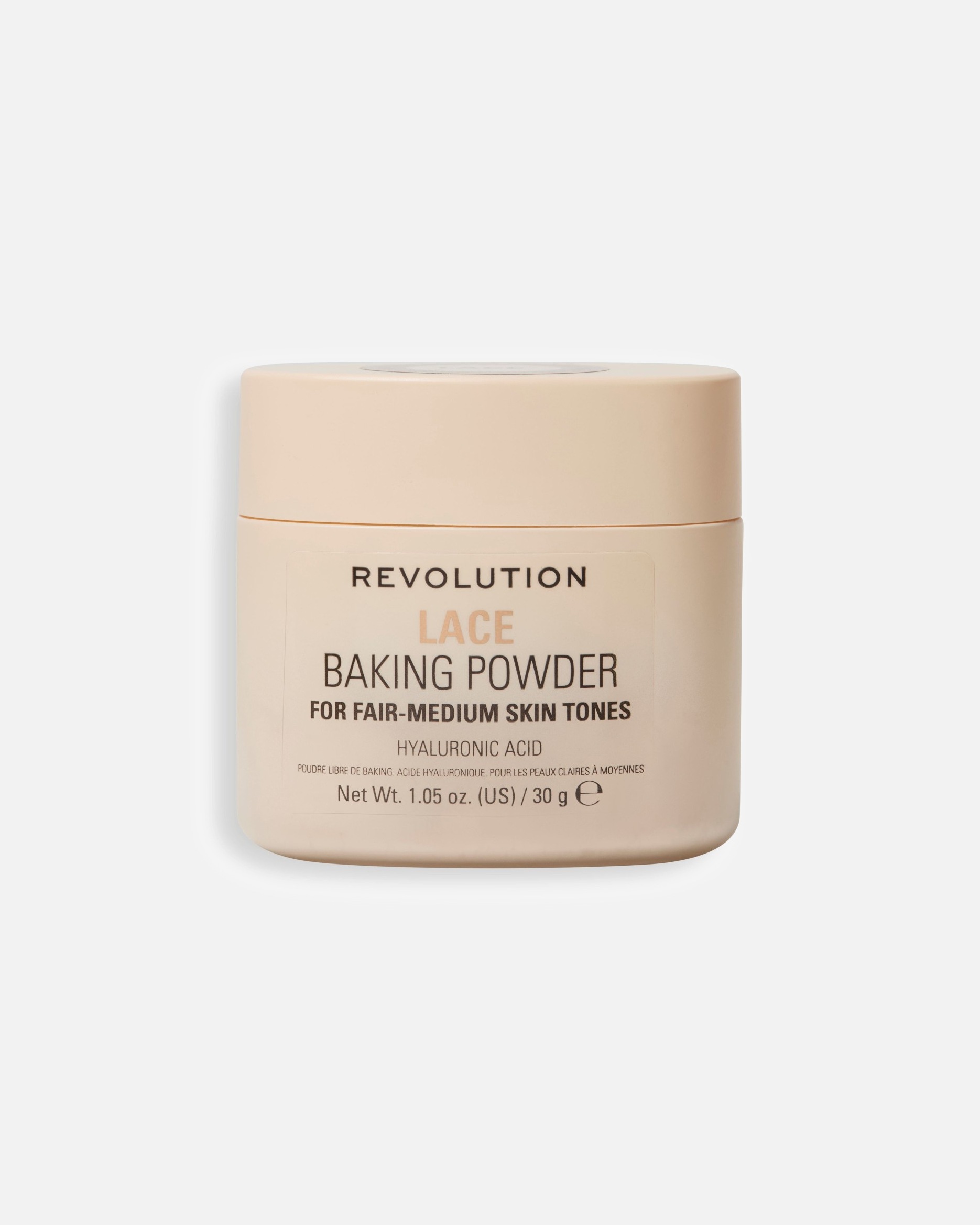Pudra de fixare pentru Femei REVOLUTION Loose Baking Powder LACE