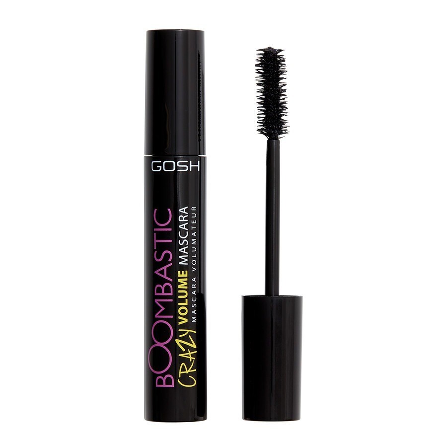 Mascara pentru Gosh Boombastic CRAZY Volume Mascara 001 - EXTREME BLACK