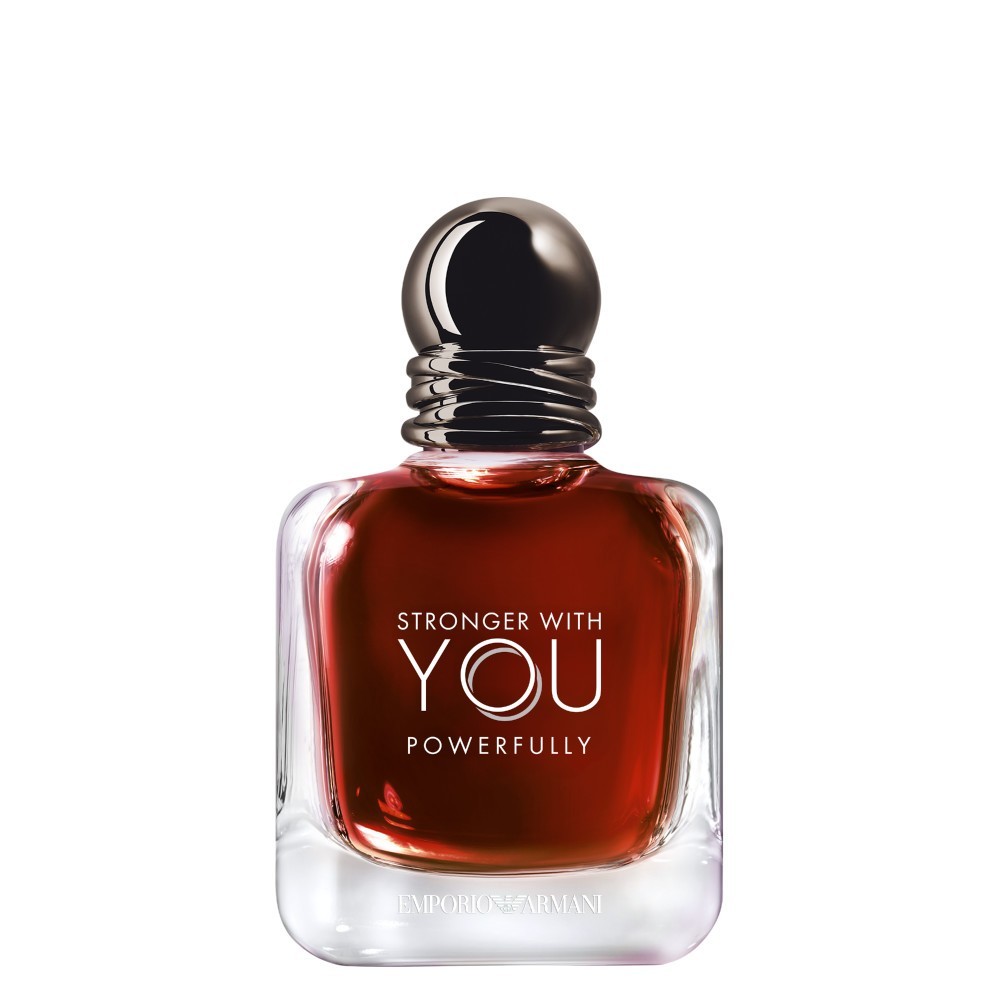 Apa de parfum pentru Armani Stronger With You Powerfully Eau de Parfum 50 ml