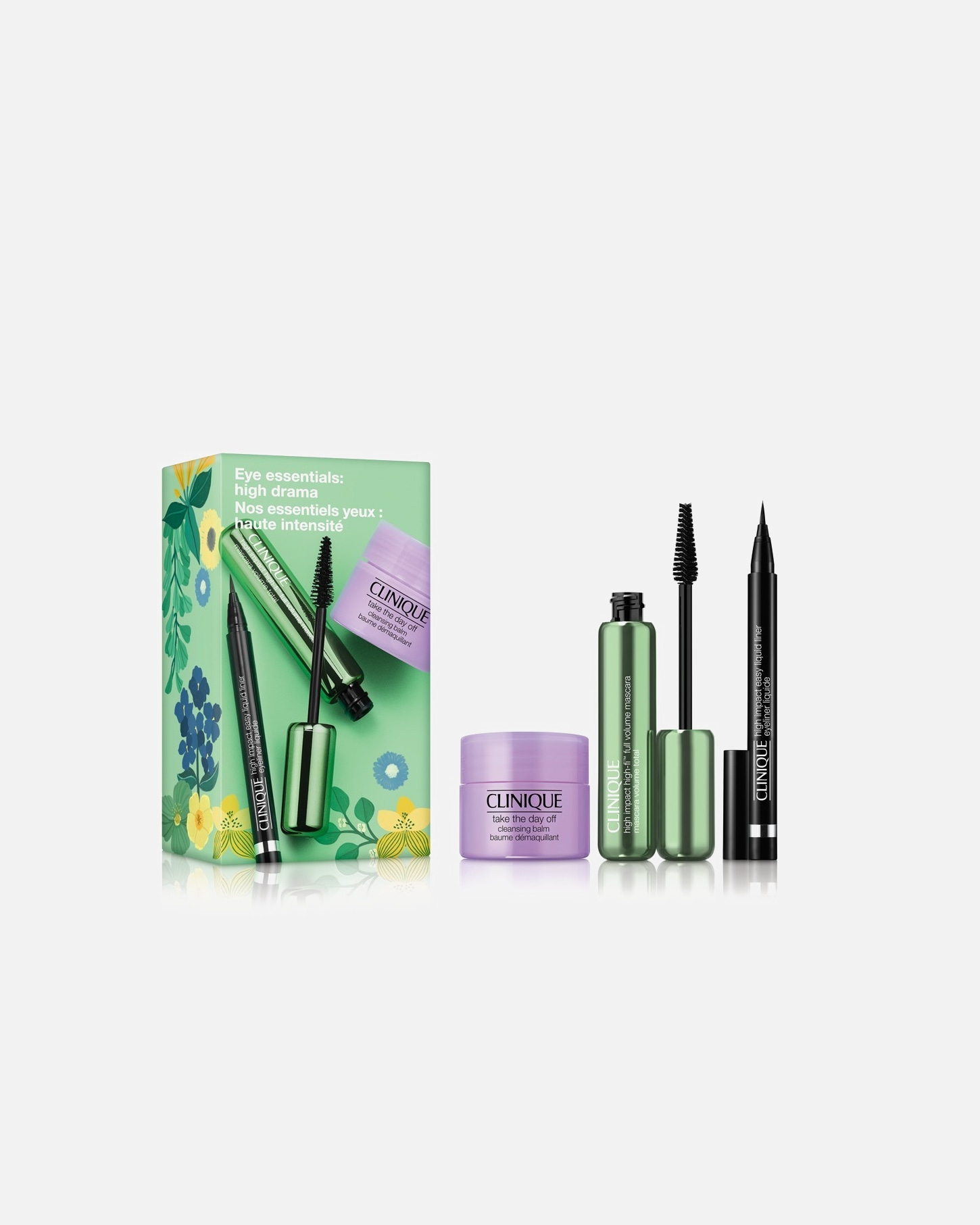 Set machiaj ochi pentru Unisex Clinique High Drama 1 bucată