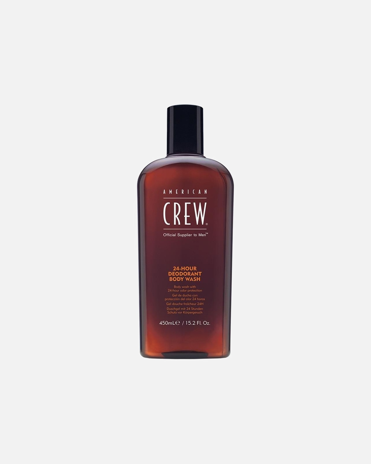 Gel de dus pentru Bărbați 24h Deodorant Body Wash 450 ml