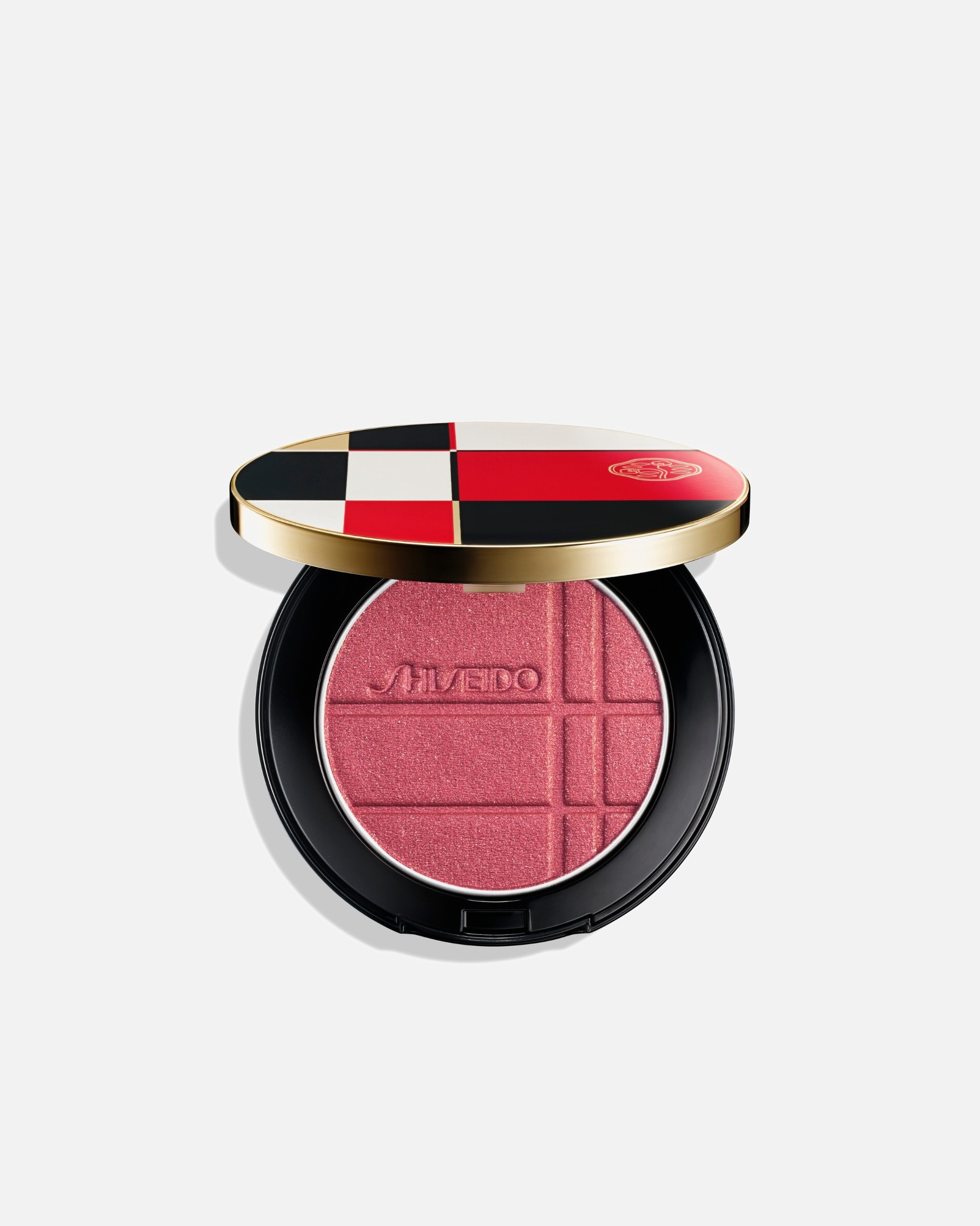 Fard obraji pentru Unisex Shiseido Color & Glow Enhancer 5 - RED RUBY
