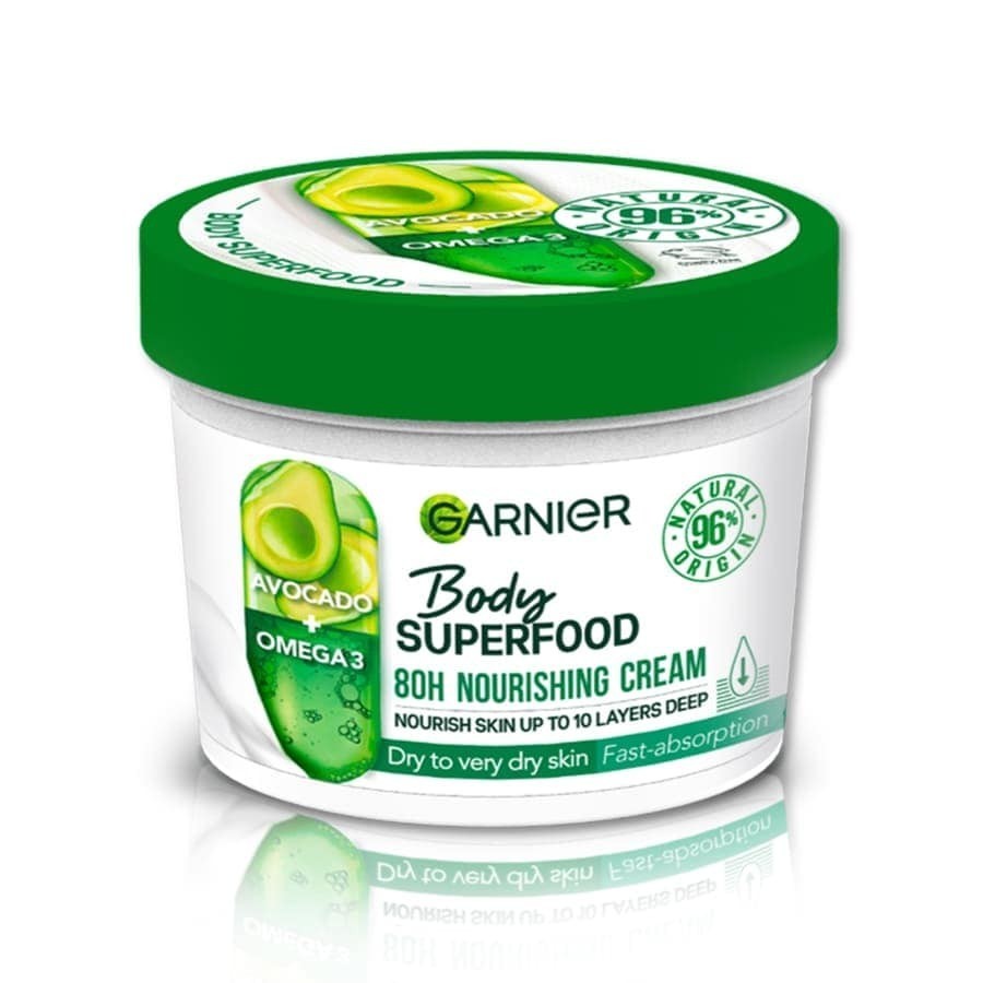 Crema de corp pentru Garnier Body Superfood Avocado 380 ml