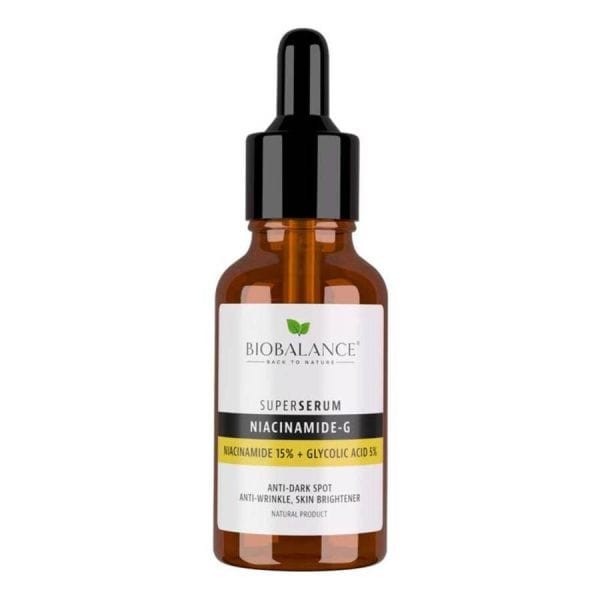 Ser hidratant pentru Bio Balance Default Brand Line Superserum Niacinamide 15% and Glycolic Acid 5% 30 ml