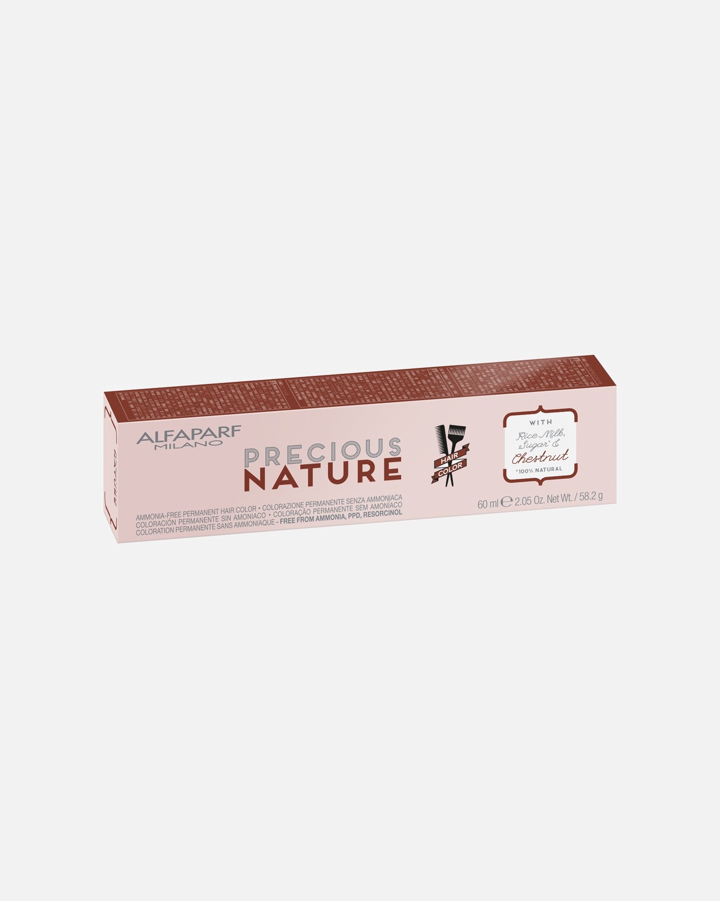 Vopsea de par pentru Unisex ALFAPARF MILANO Hazelnut 1 - NEGRU
