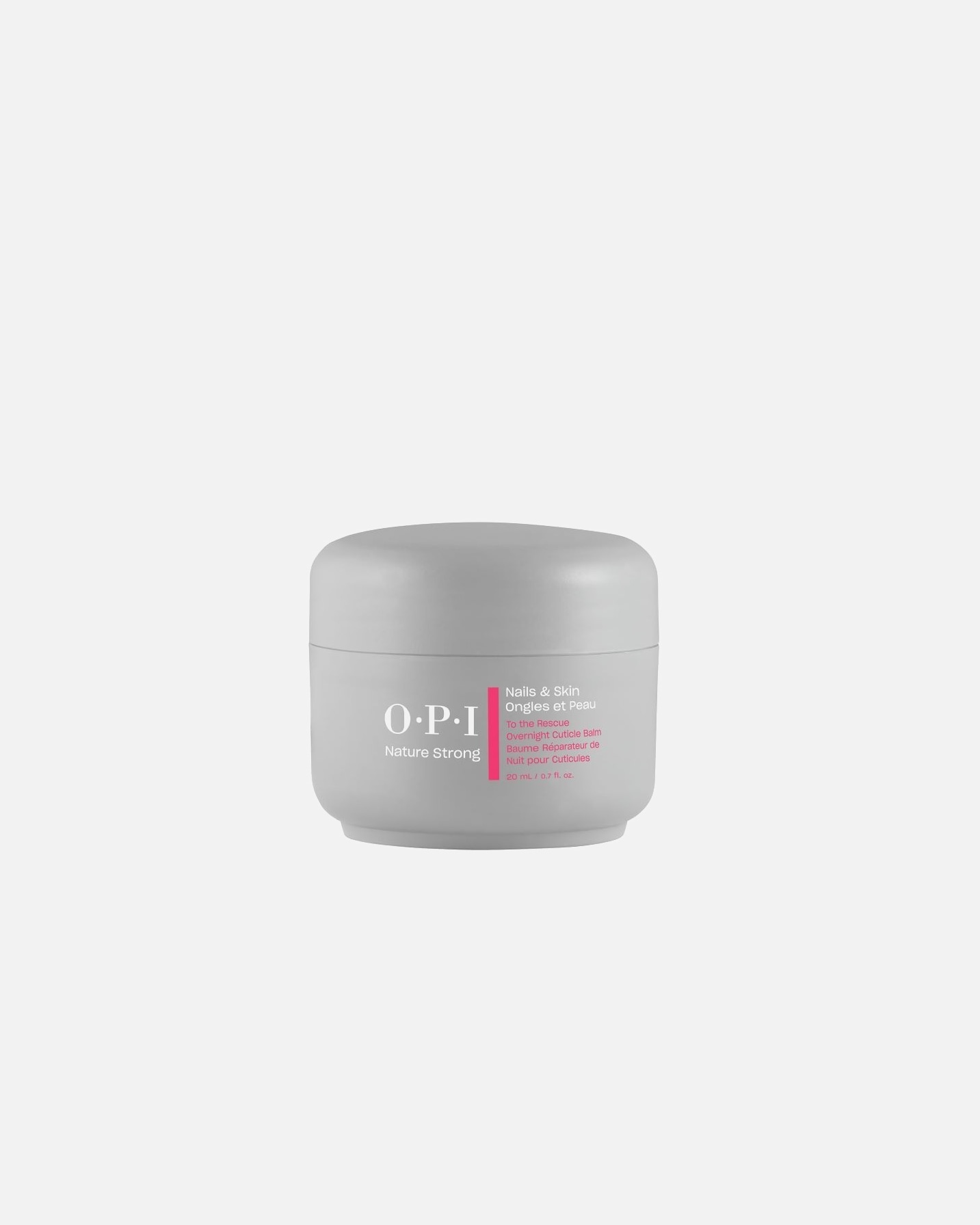 Balsam unghii pentru Unisex OPI Nature Strong To the Rescue Overnight Cuticle Balm 20 ml