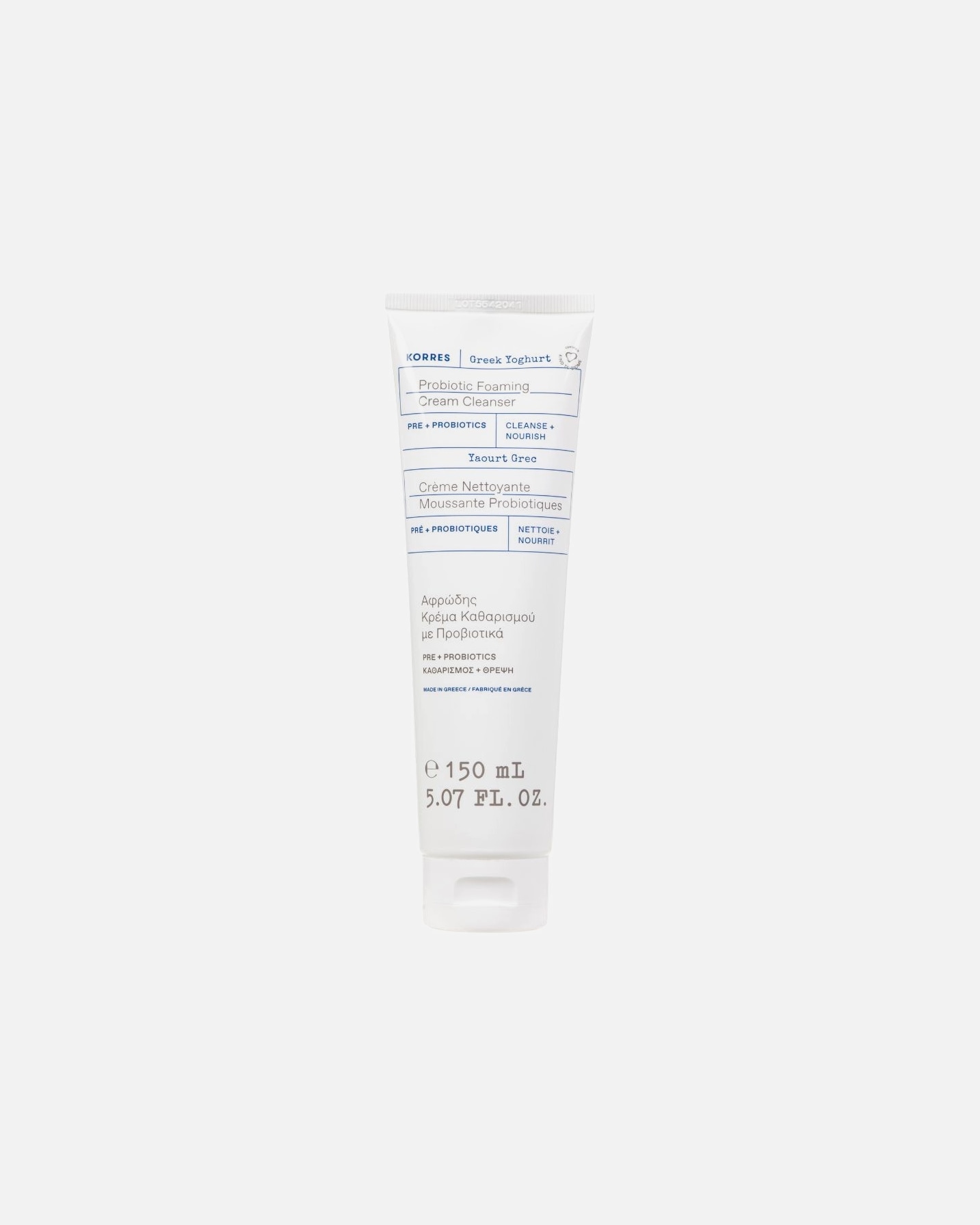 Crema de curatare pentru Unisex Probiotic Foaming