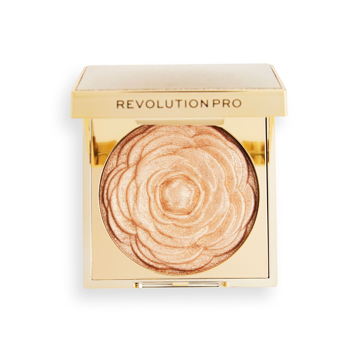 Iluminator pentru Revolution Pro Pro Lustre Highlighter Golden Rose