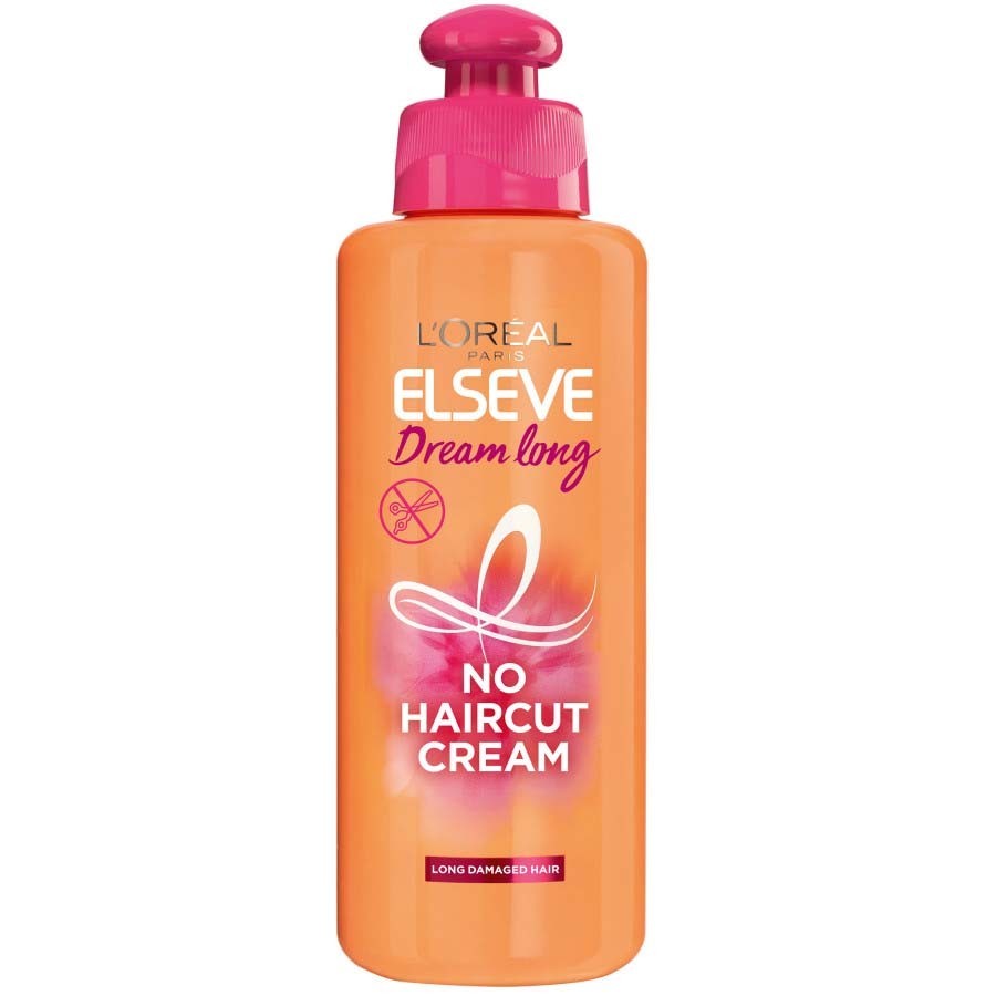 Crema pentru par pentru L’Oréal Paris Elseve Elseve Dream Long Crema Adio Varfuri Despicate pentru par lung deteriorat 200 ml