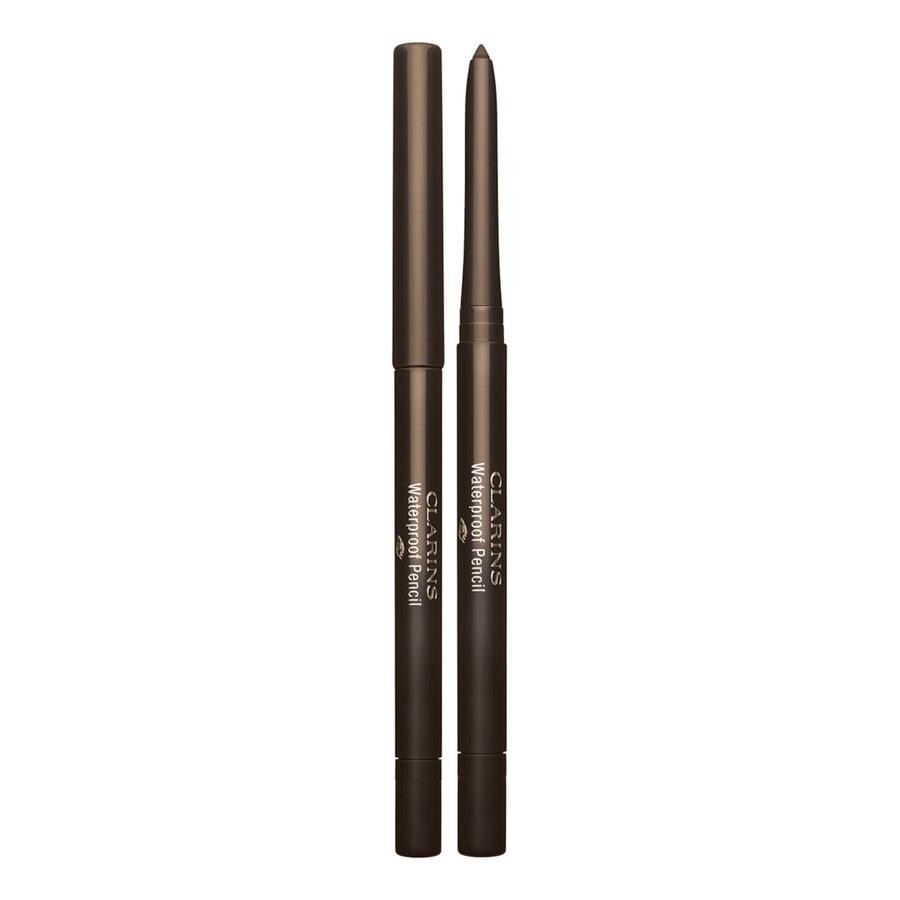 Eyeliner pentru Clarins Waterproof Eye Pencil 02 - Chestnut