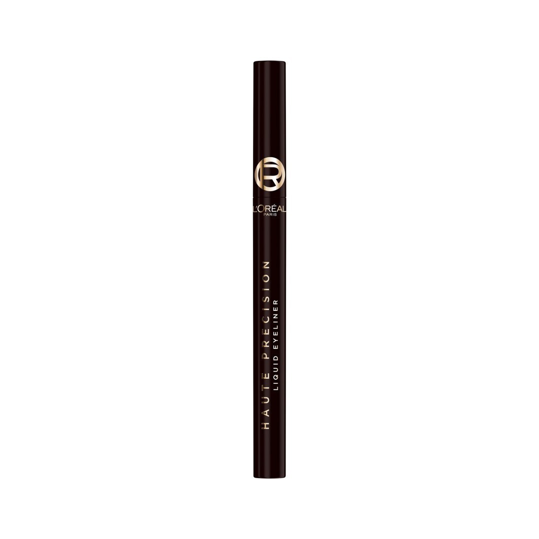 Eyeliner pentru L’Oréal Paris Haute Precision Liquid Eyeliner 20 Brun Leather
