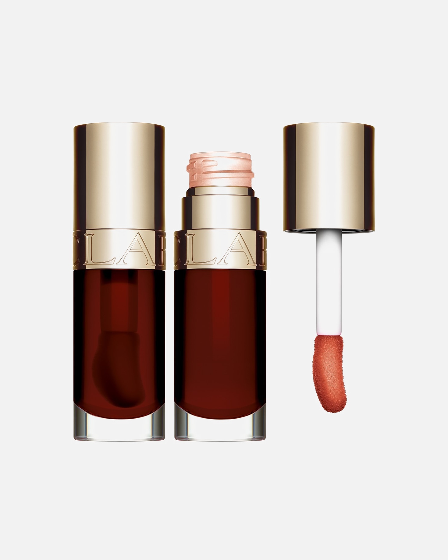 Ulei pentru buze pentru Unisex Clarins Lip Comfort Oil 09 - Chocolate